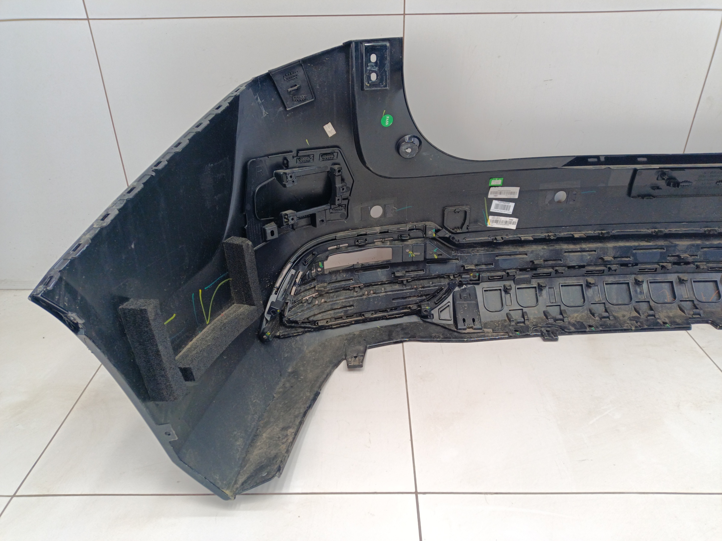 Бампер задний Wey 80