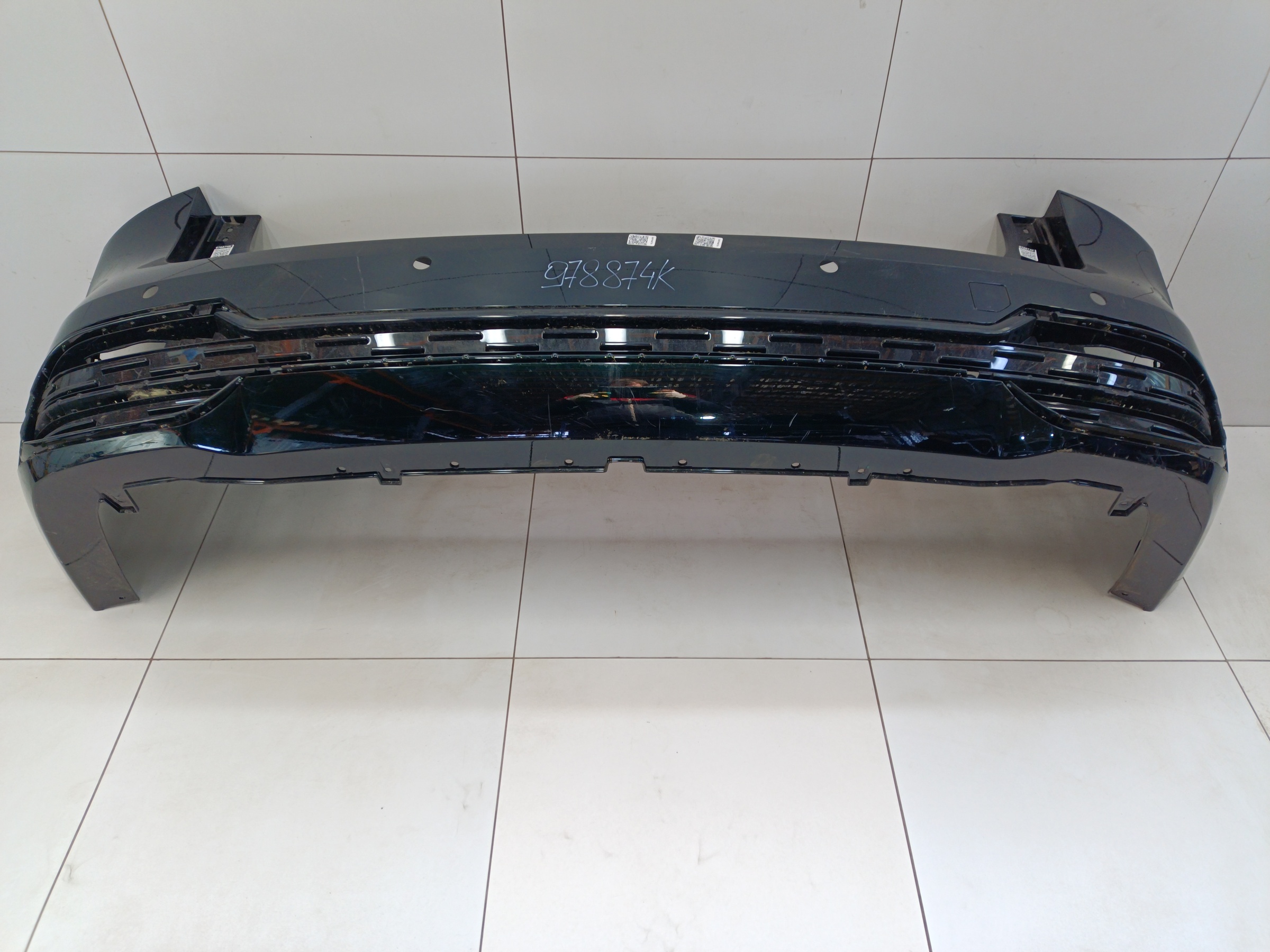 Бампер задний Wey 80