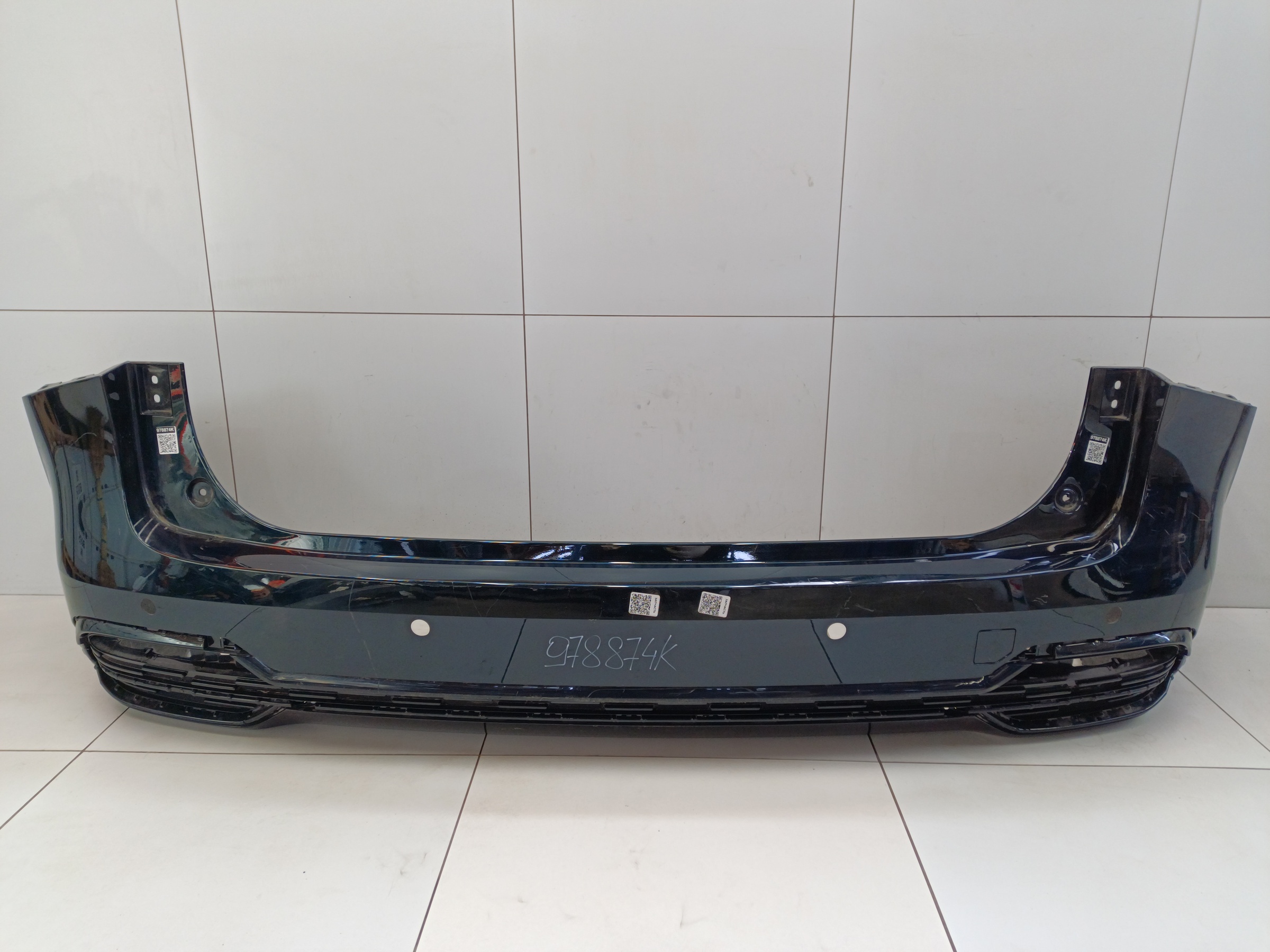 Бампер задний Wey 80