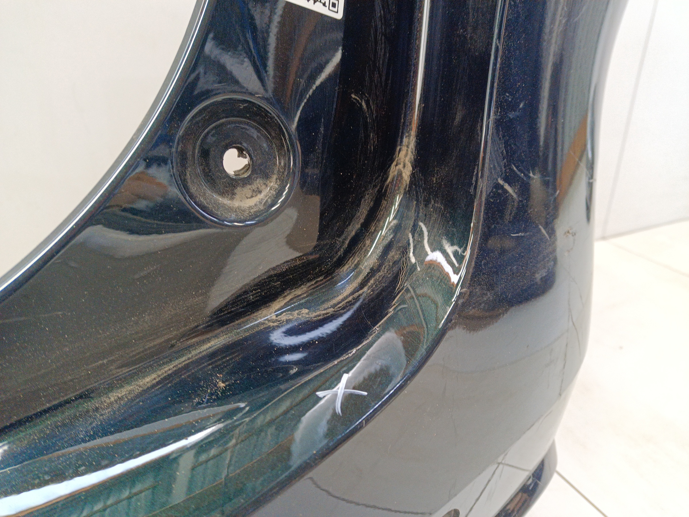 Бампер задний Wey 80