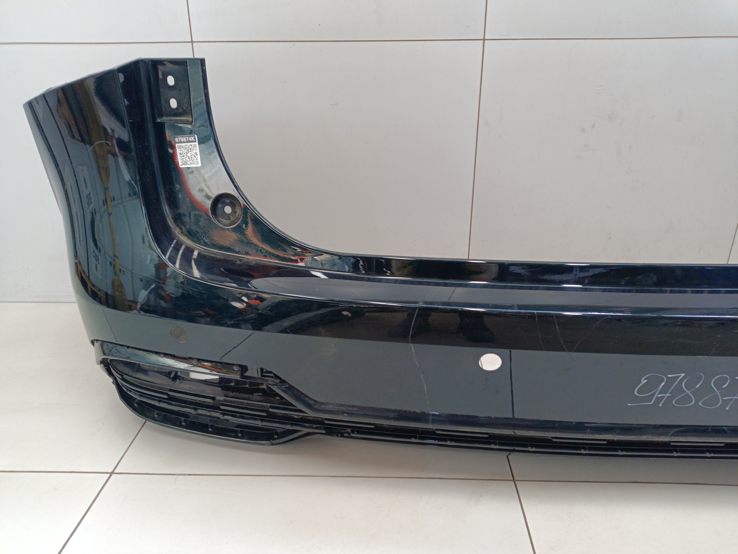 Бампер задний Wey 80