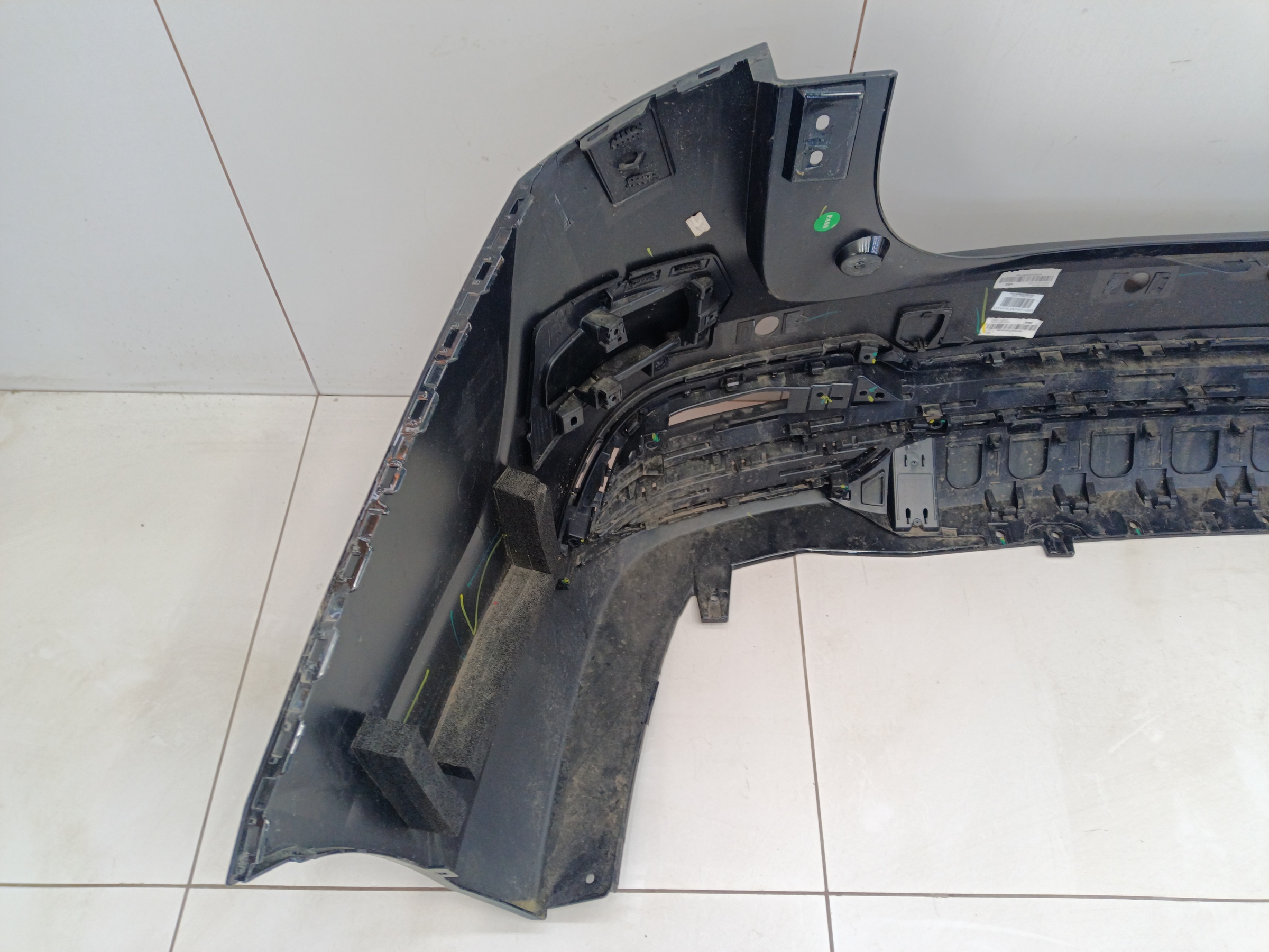 Бампер задний Wey 80