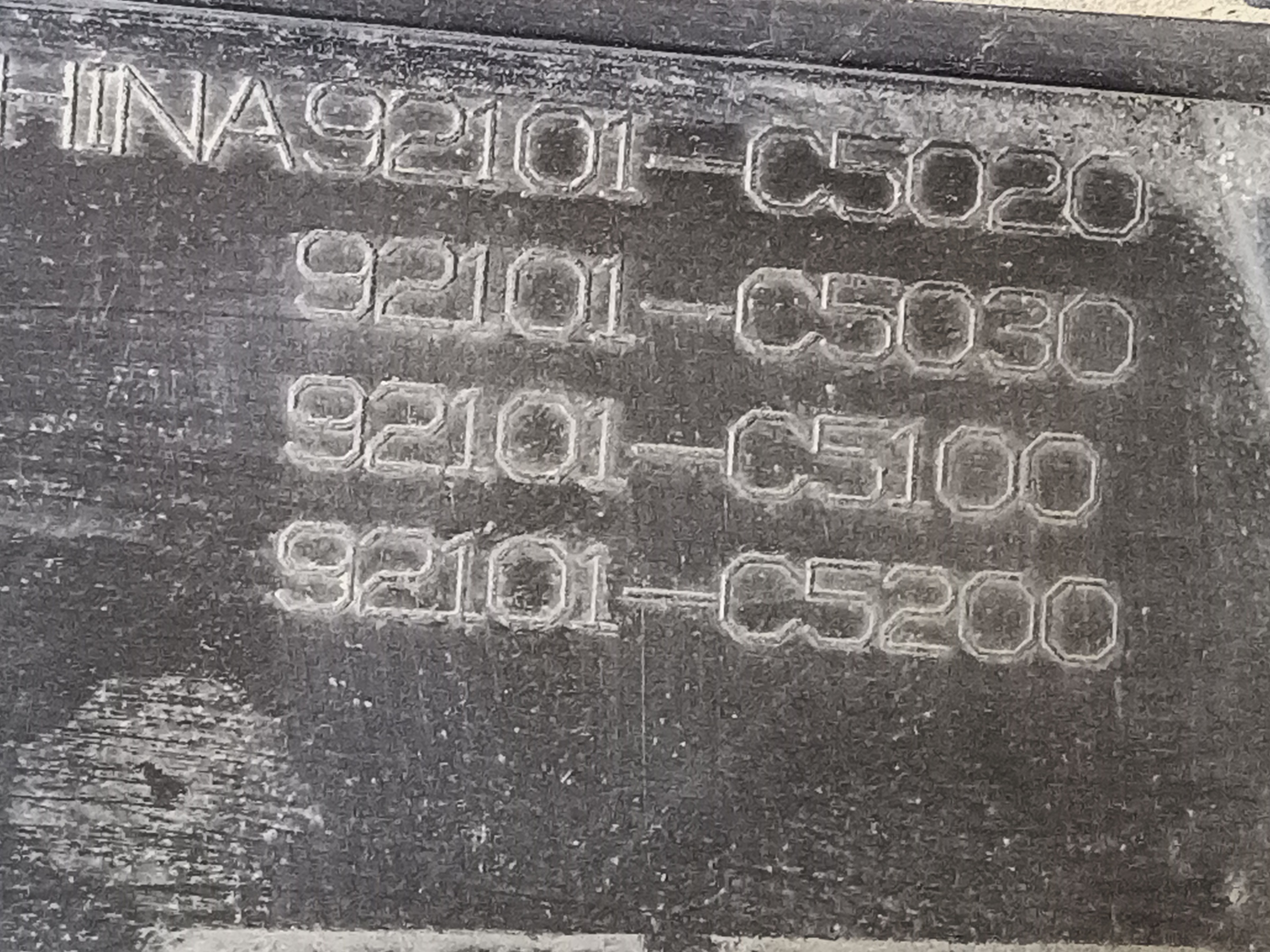 Фара передняя левая Kia Sorento 3 ксенон ДХО