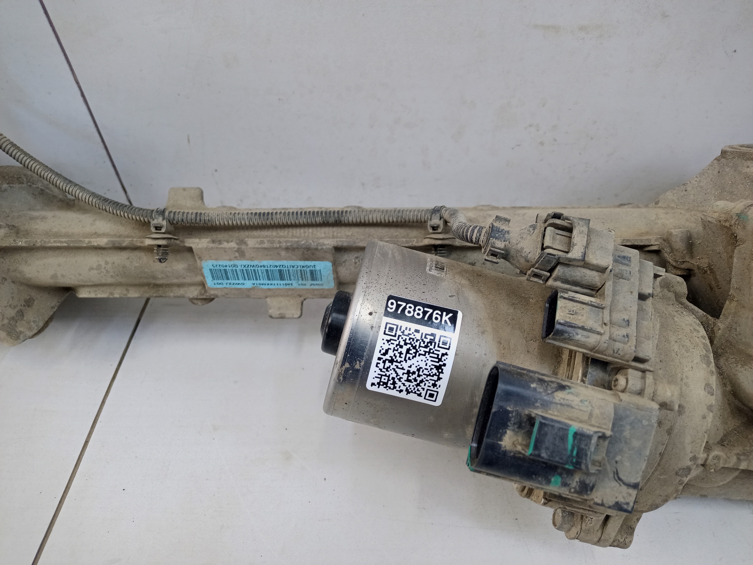 Рулевая рейка Tank 300