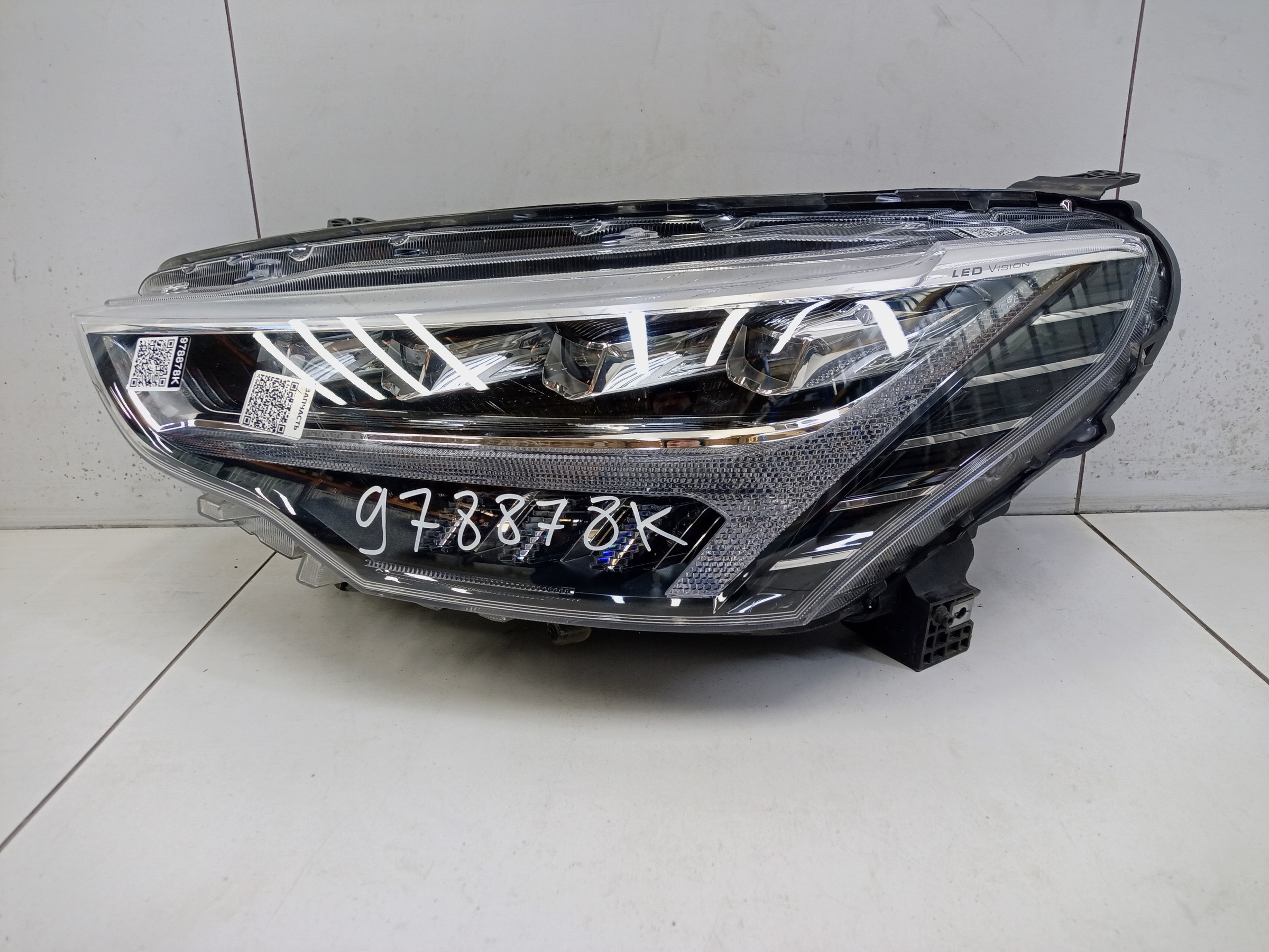 Фара передняя левая Haval Jolion LED