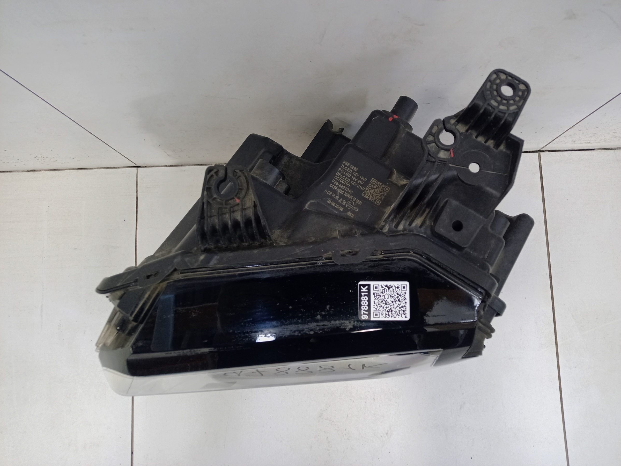 Фара передняя левая Jetour T2 LED