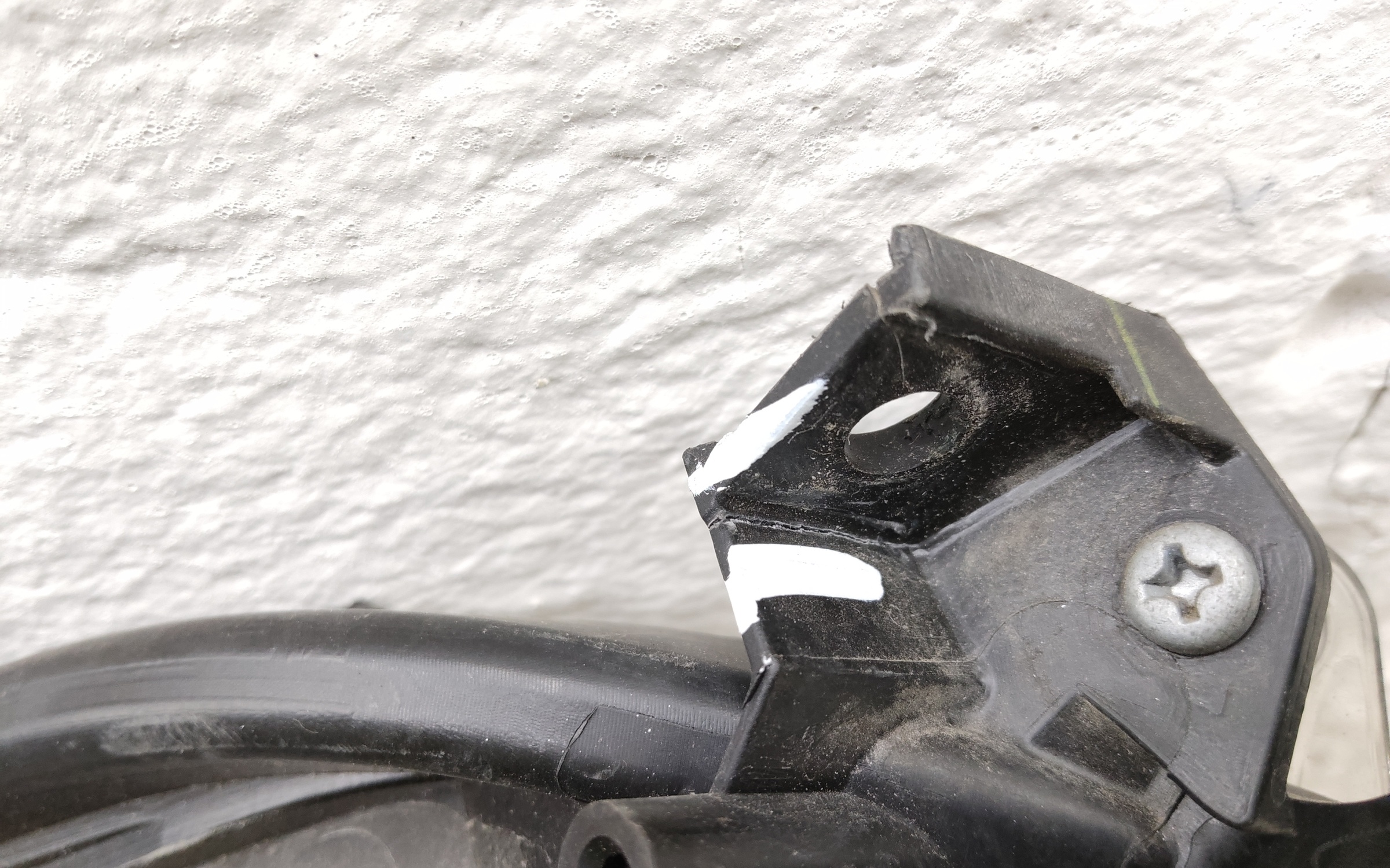 Фара передняя левая Toyota RAV4 CA40 Restail LED