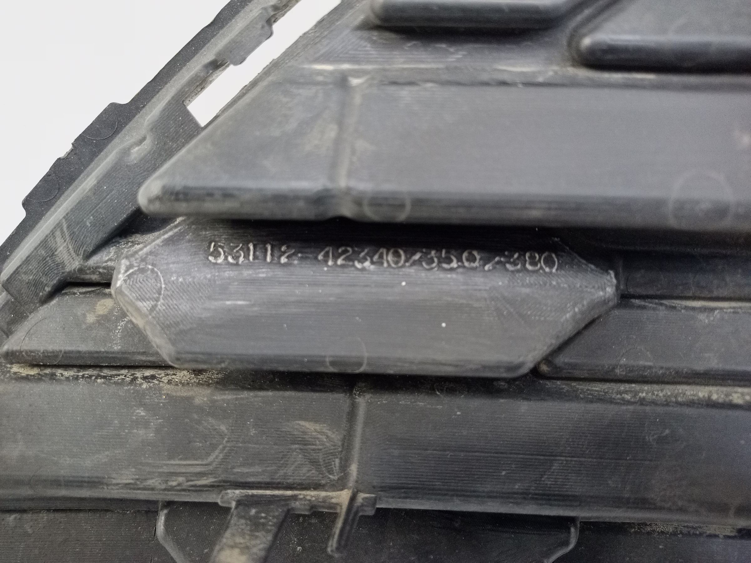 Решётка радиатора Toyota RAV4 XA50