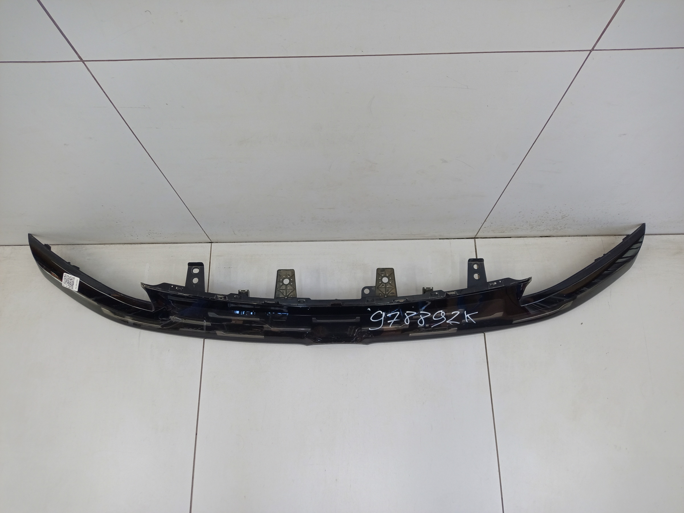 Накладка решетки радиатора верхняя Changan CS55Plus Restail LED