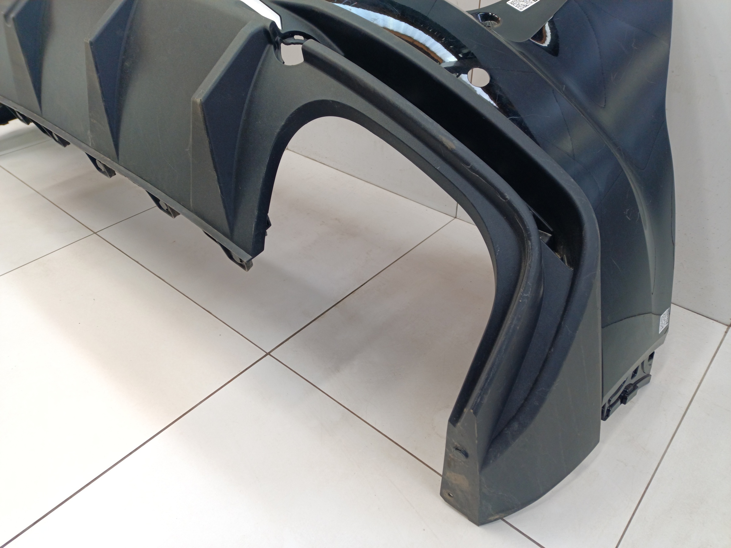 Бампер задний  Haval F7 2