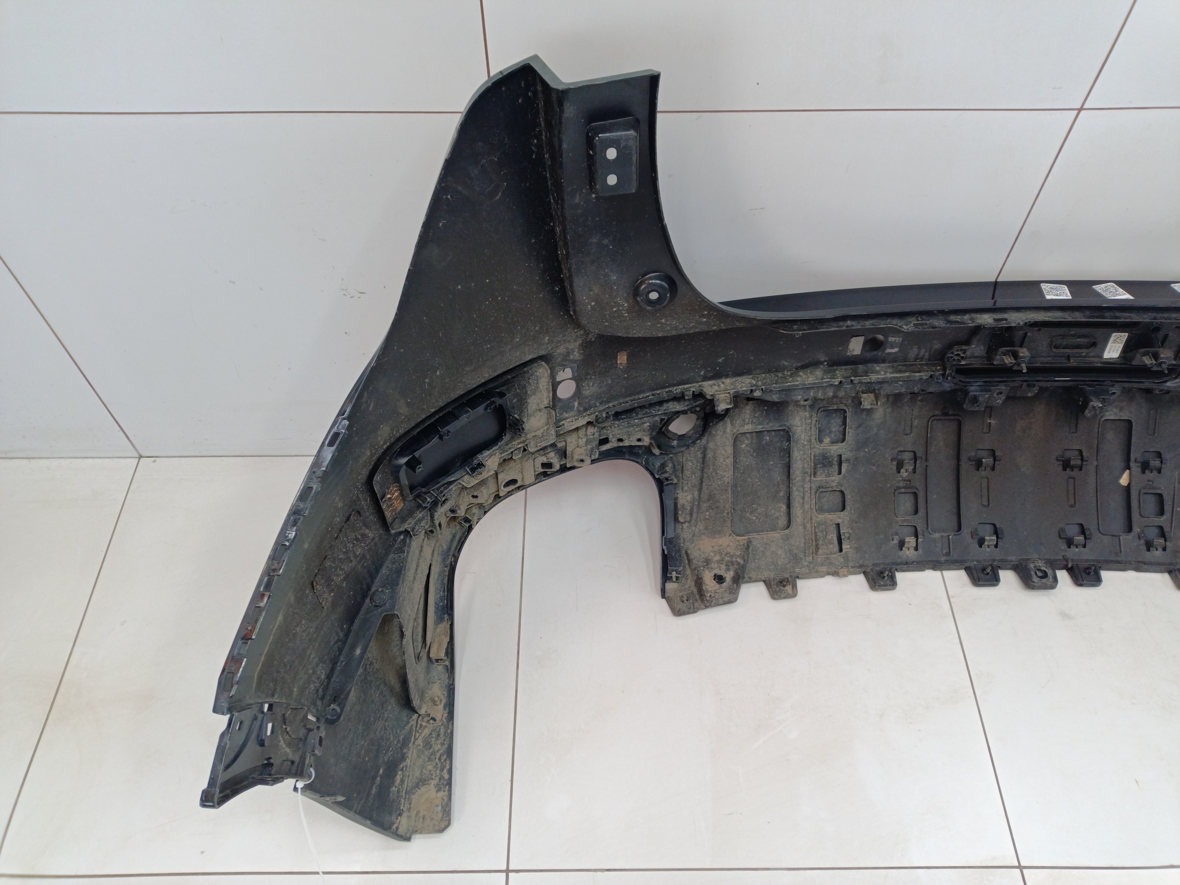 Бампер задний  Haval F7 2