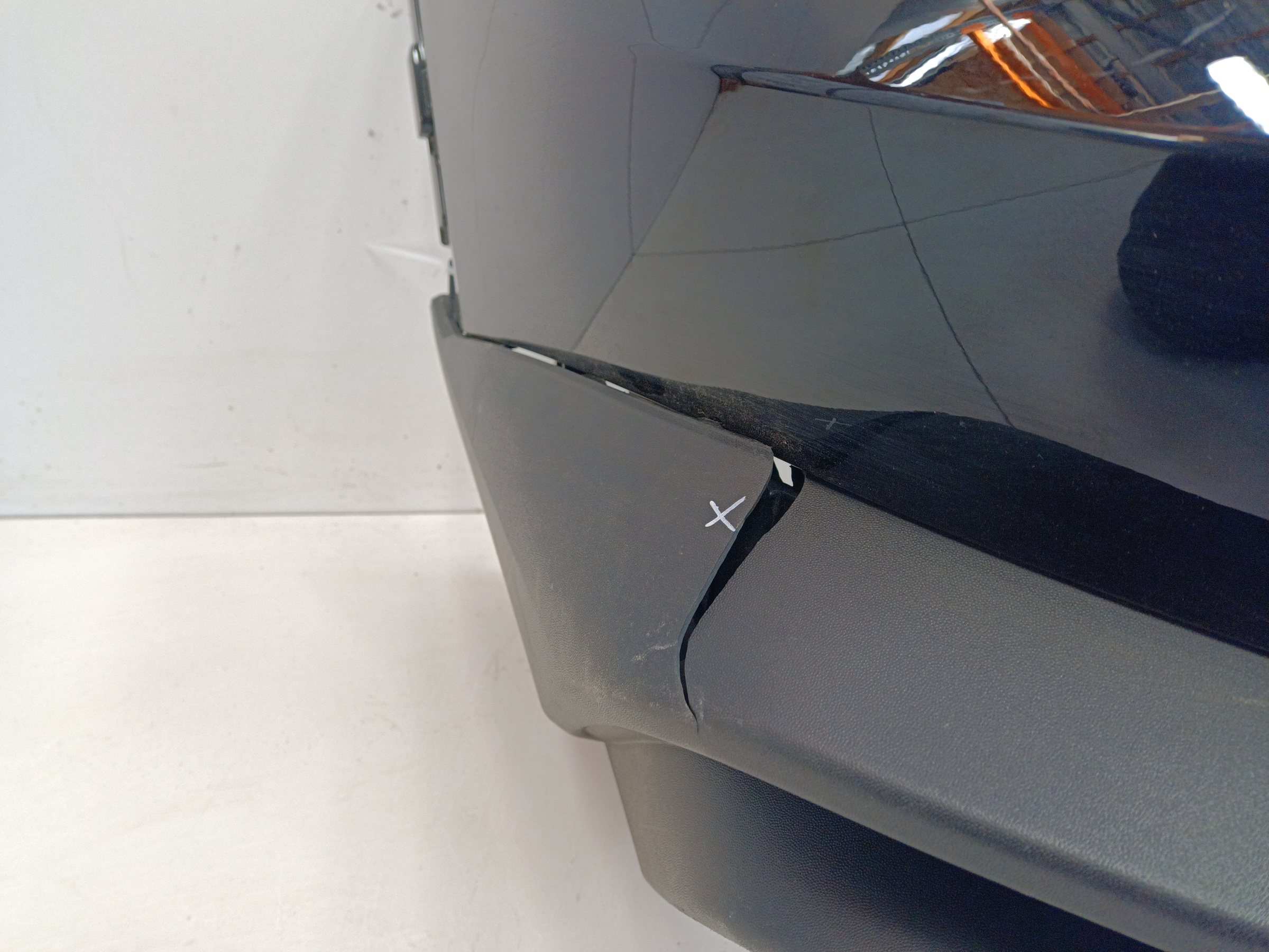 Бампер задний  Haval F7 2