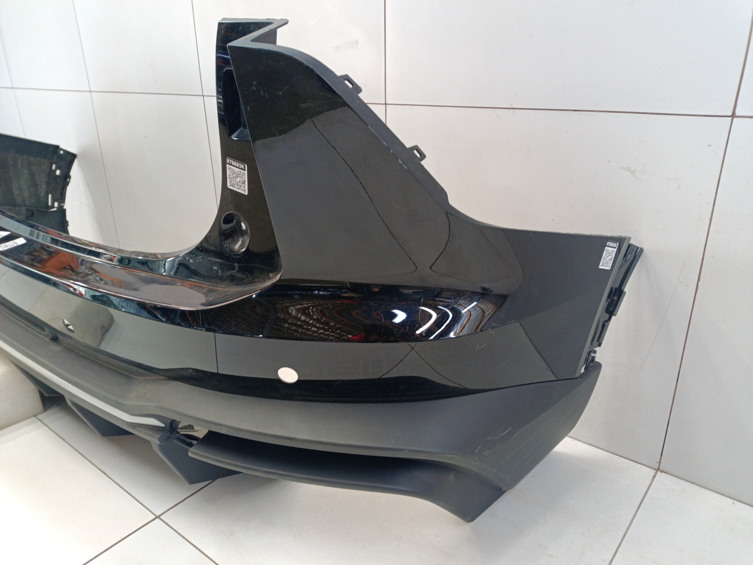 Бампер задний  Haval F7 2