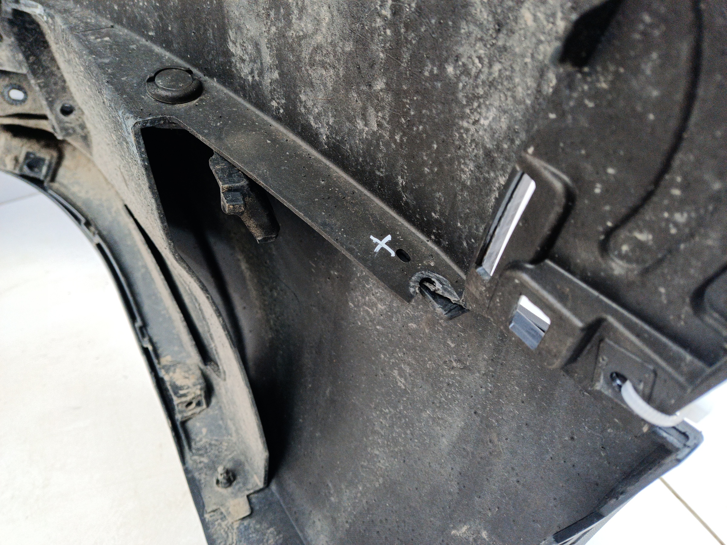 Бампер задний  Haval F7 2