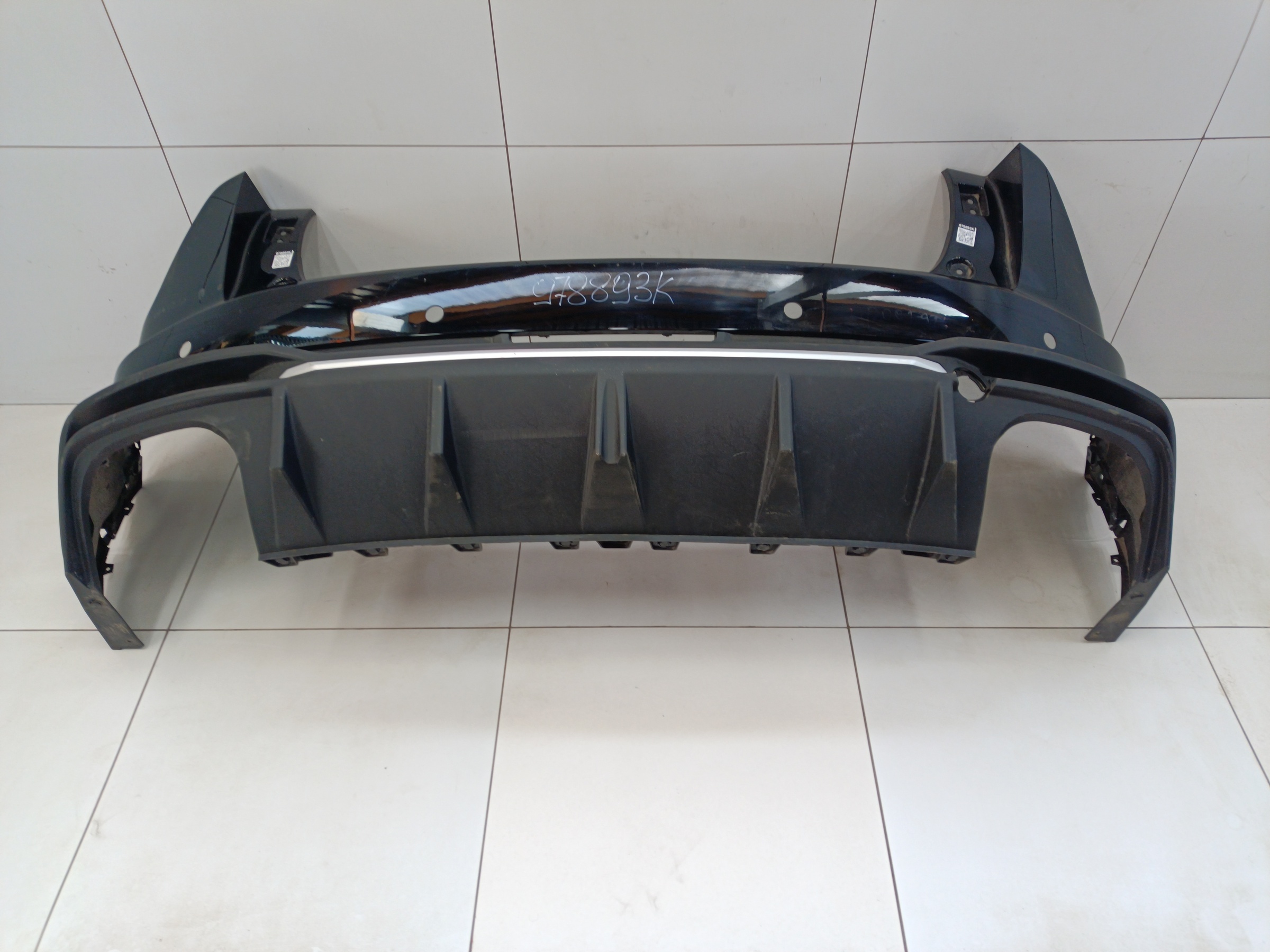 Бампер задний  Haval F7 2