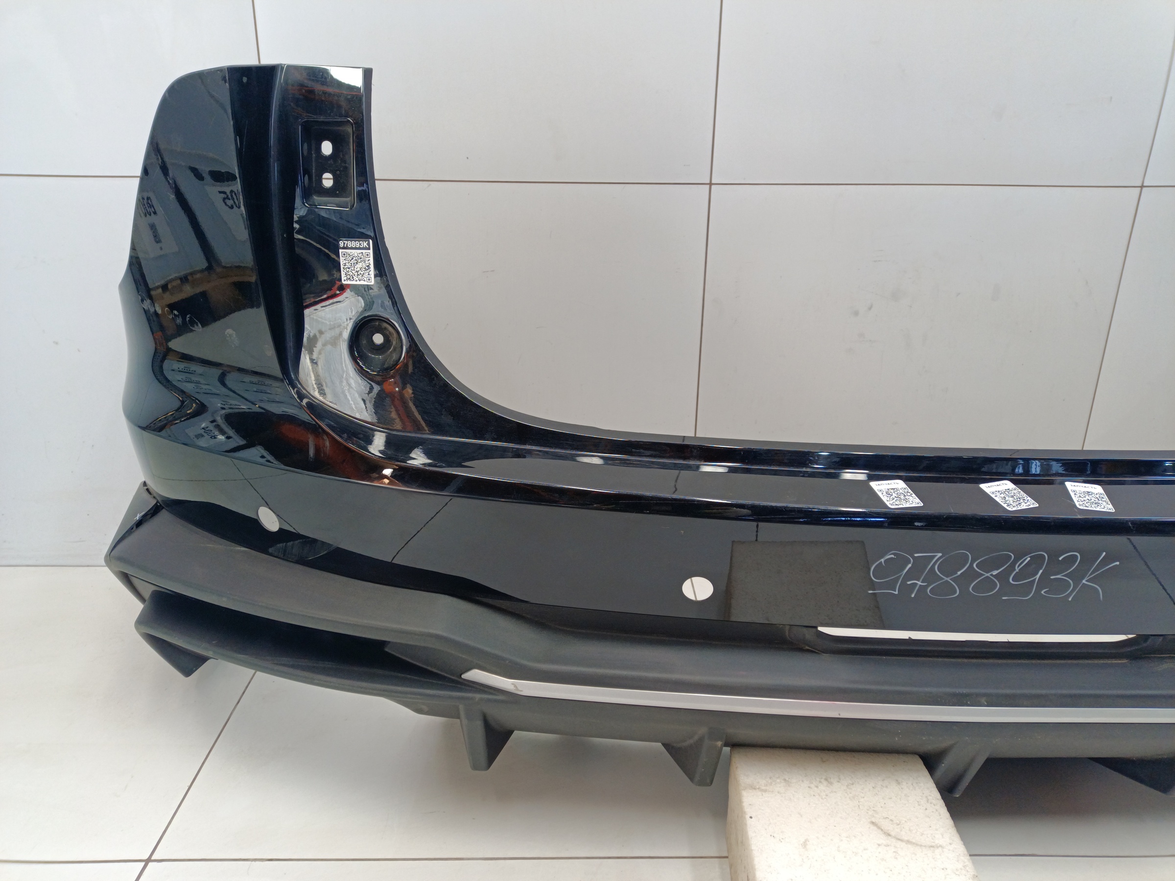 Бампер задний  Haval F7 2