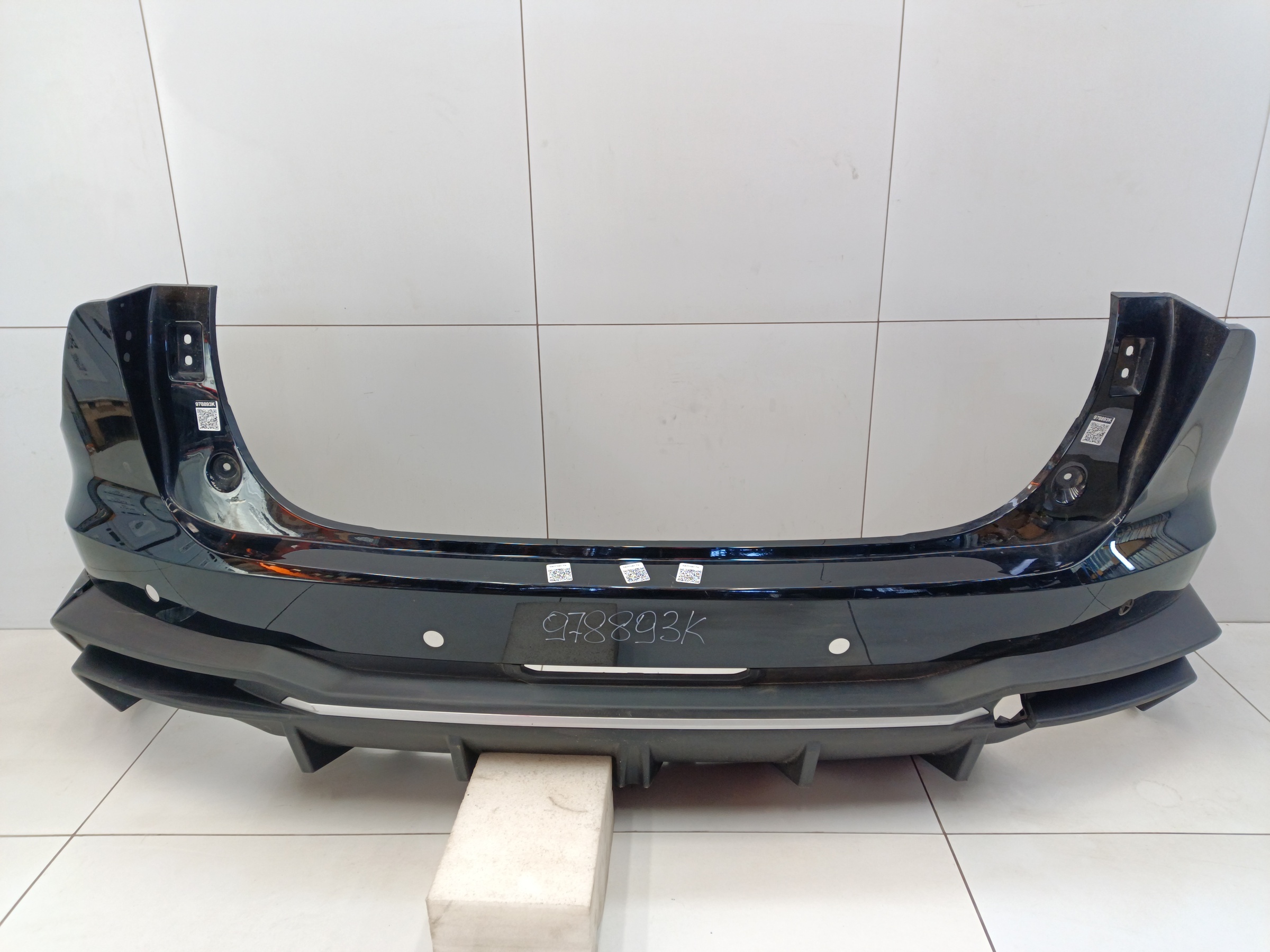 Бампер задний  Haval F7 2