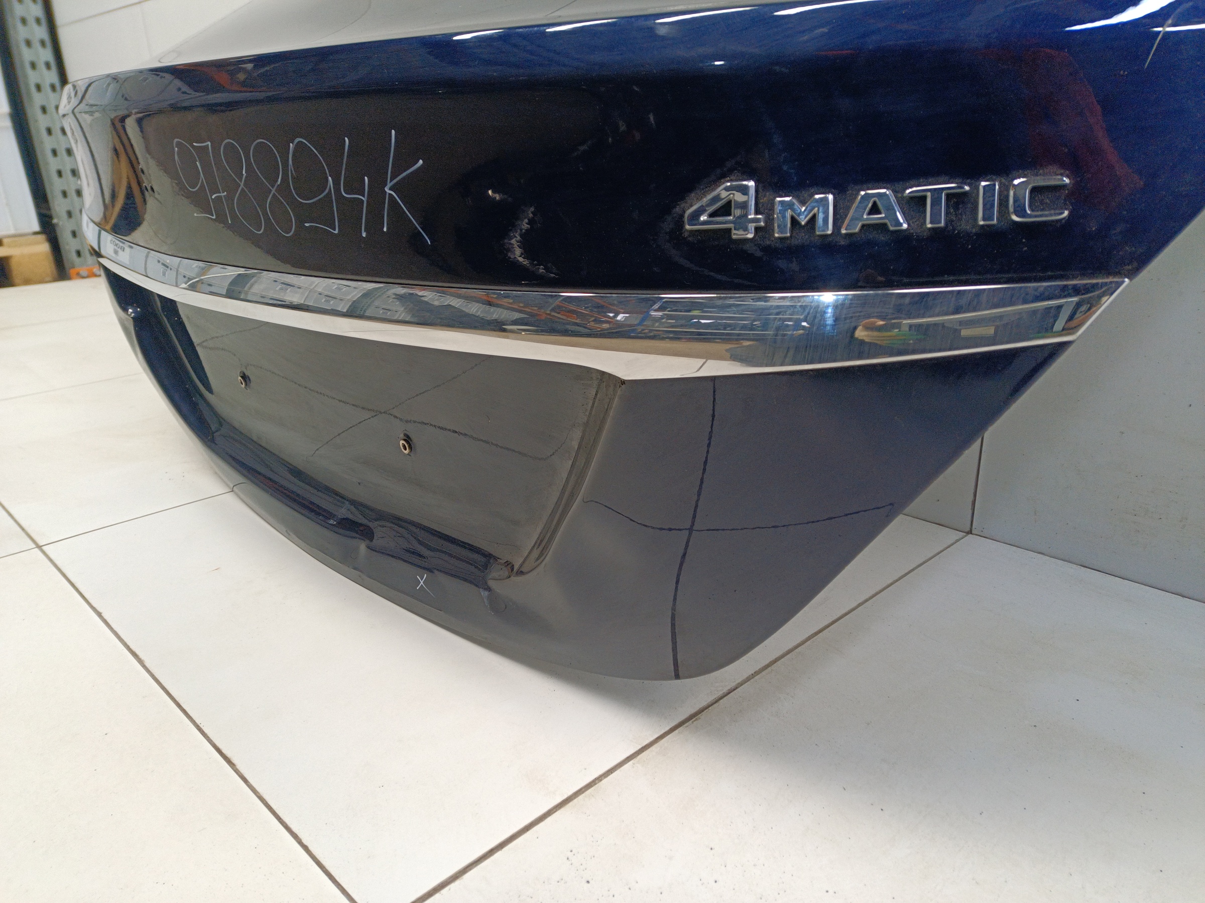 Крышка багажника Mercedes Benz C-klasse W205 Sedan