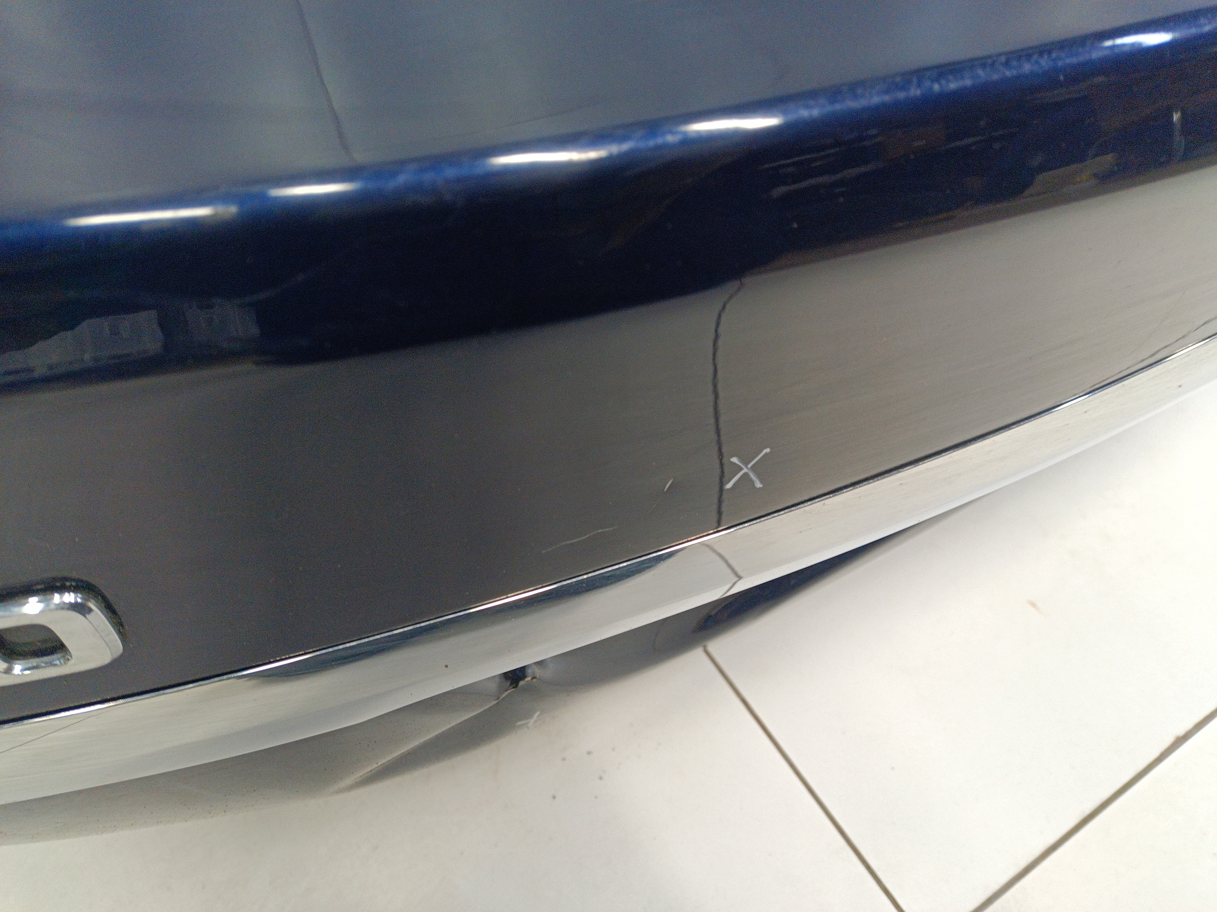 Крышка багажника Mercedes Benz C-klasse W205 Sedan