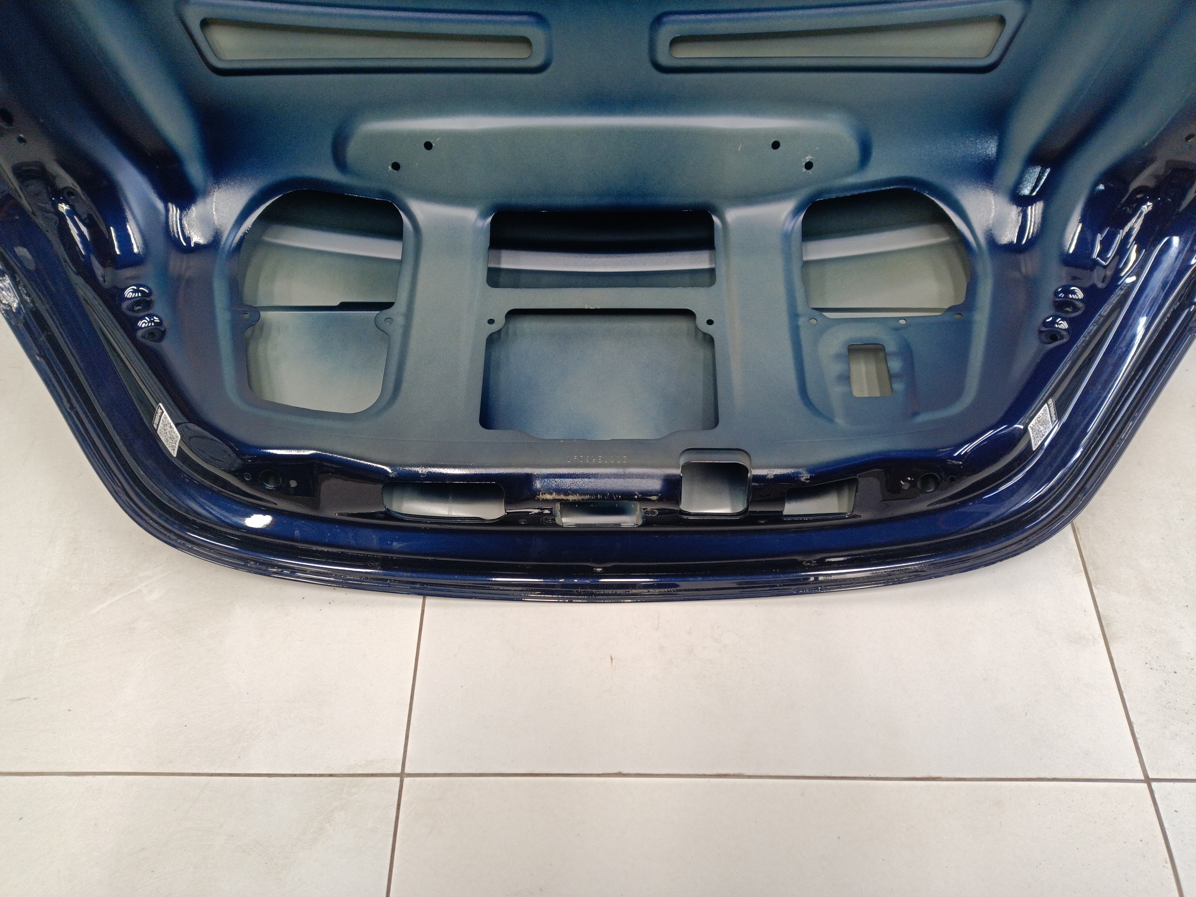 Крышка багажника Mercedes Benz C-klasse W205 Sedan