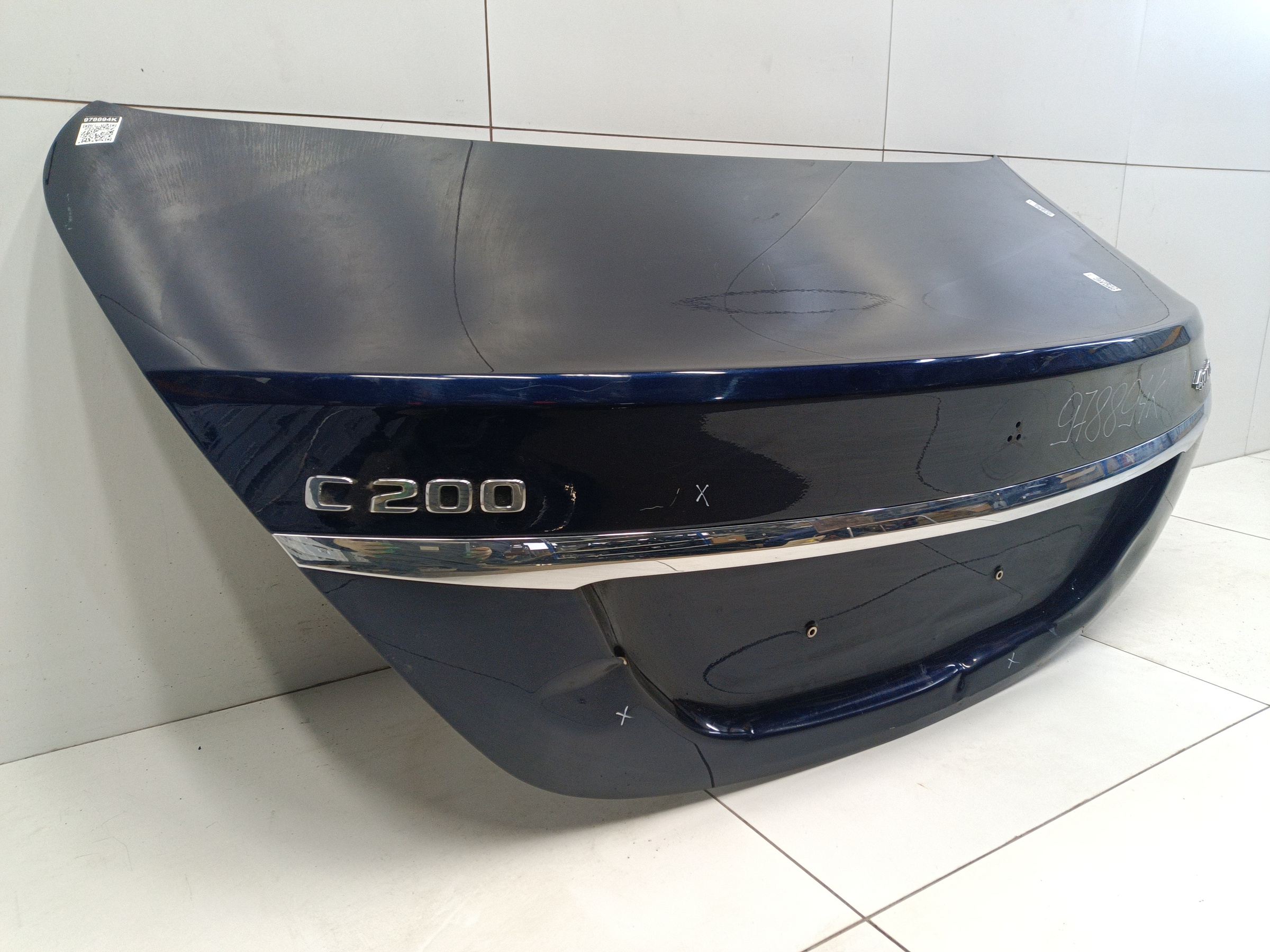 Крышка багажника Mercedes Benz C-klasse W205 Sedan