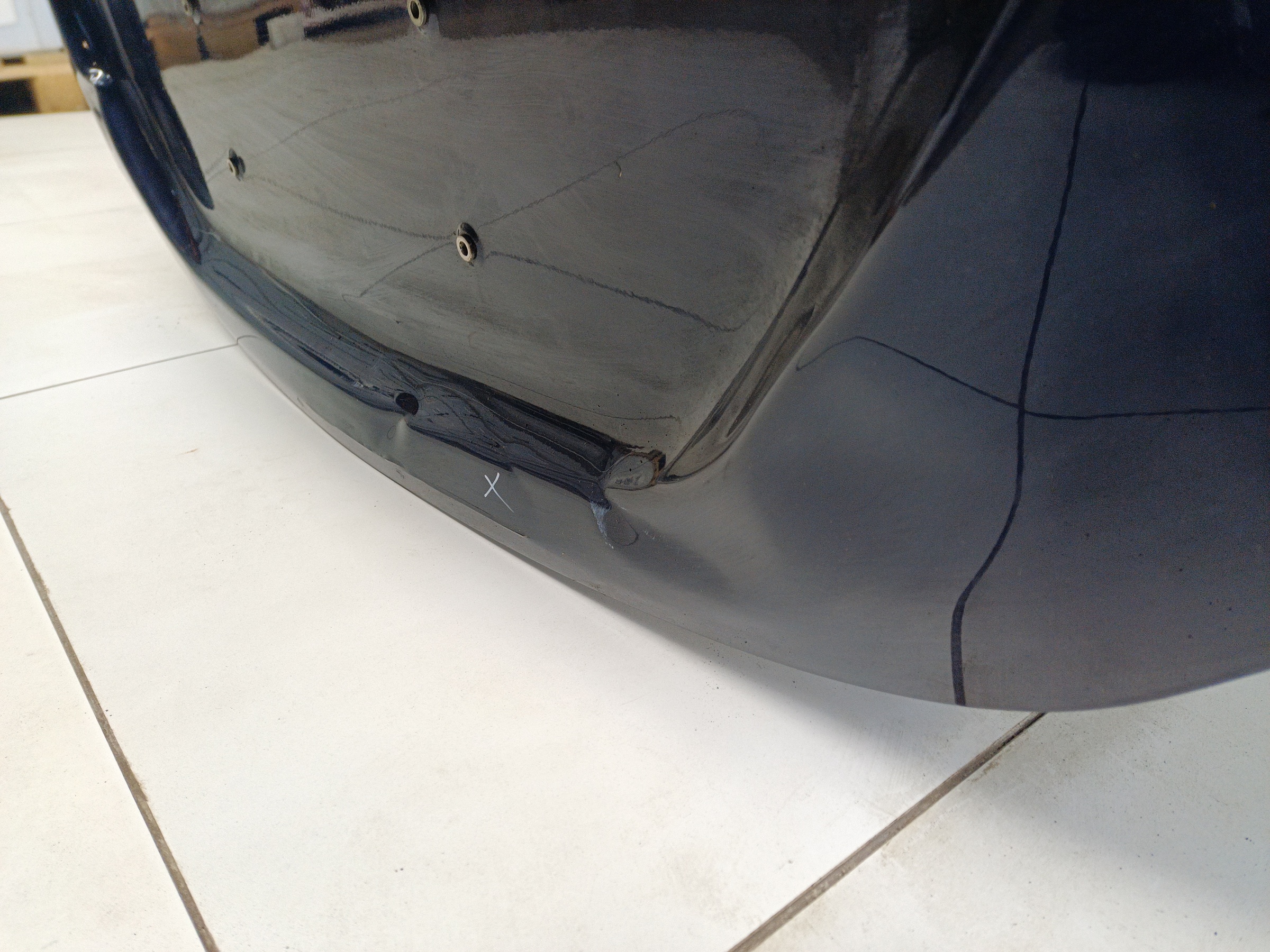 Крышка багажника Mercedes Benz C-klasse W205 Sedan