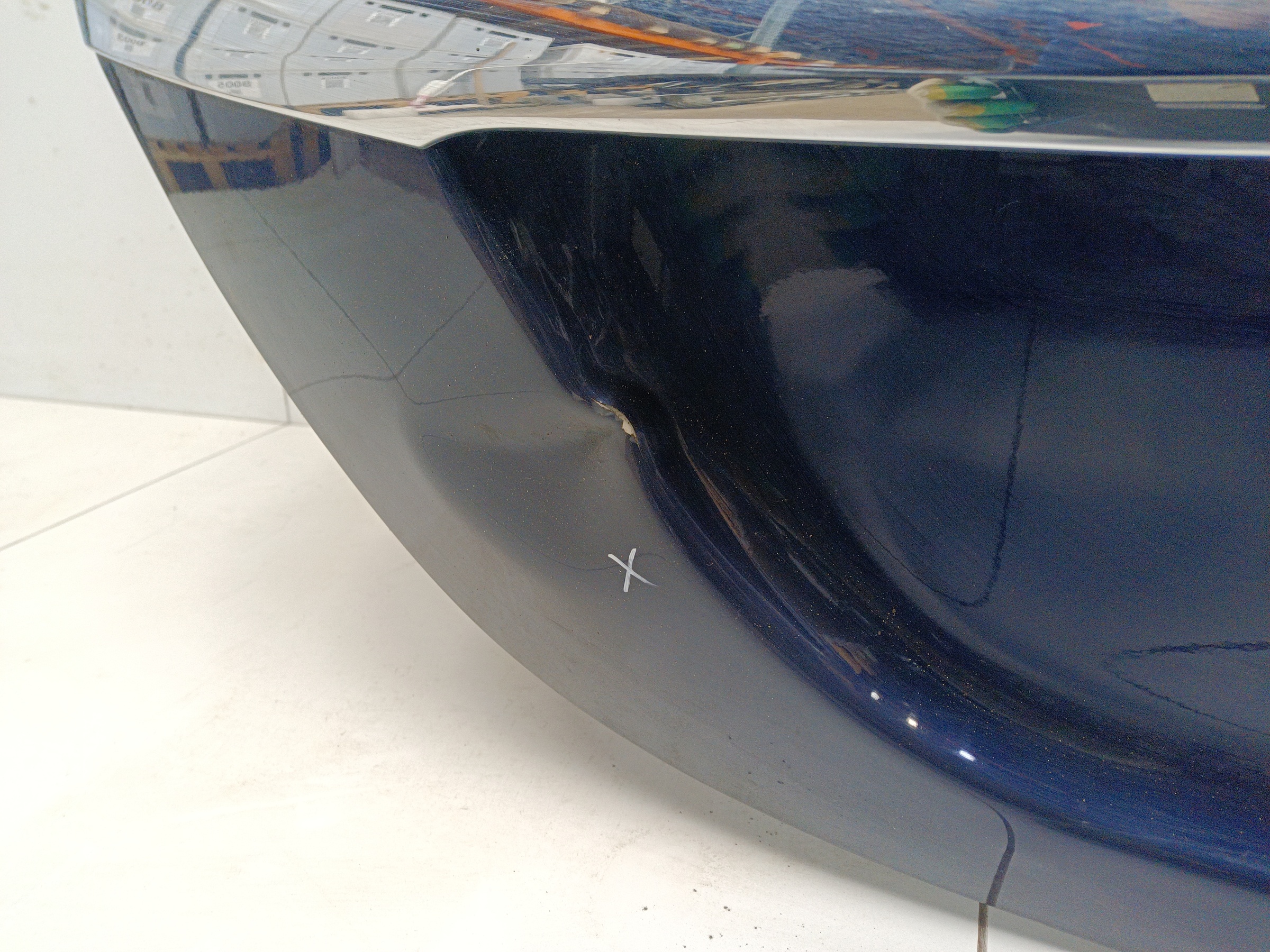 Крышка багажника Mercedes Benz C-klasse W205 Sedan