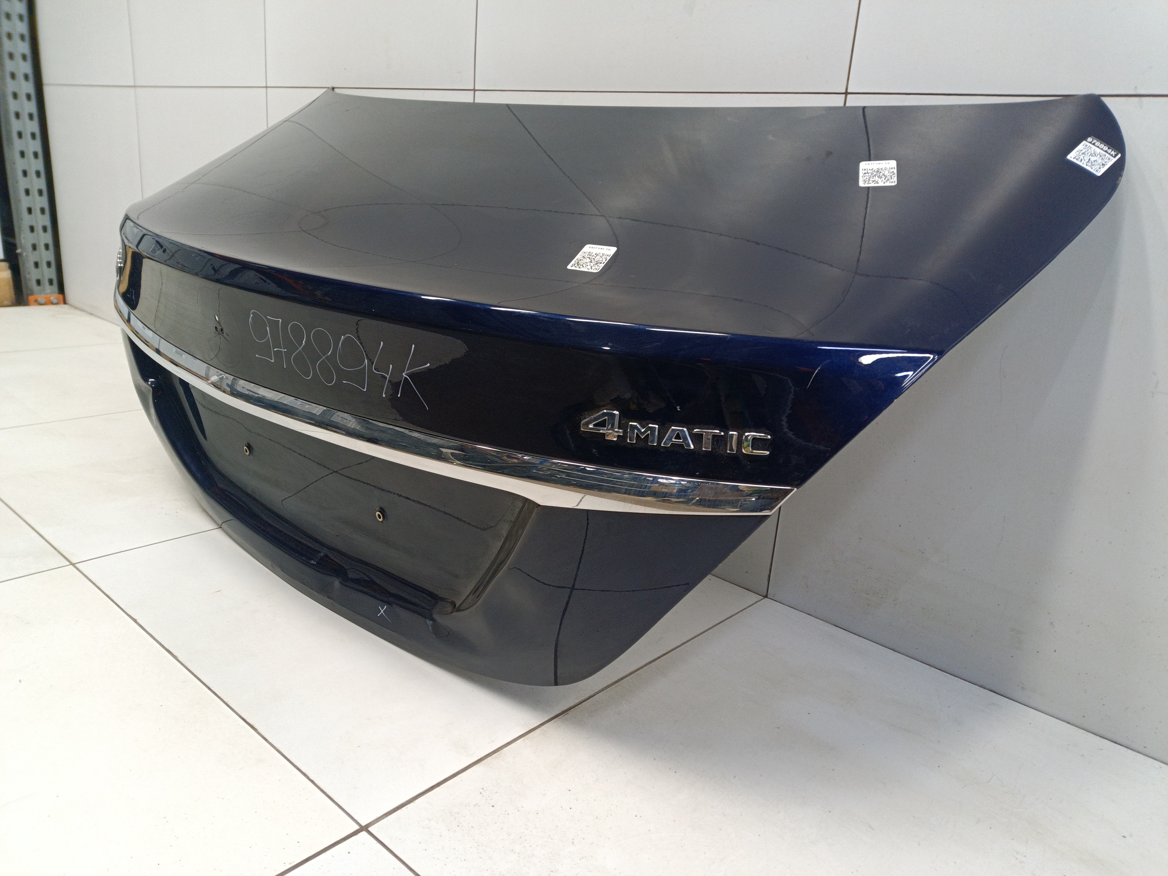 Крышка багажника Mercedes Benz C-klasse W205 Sedan