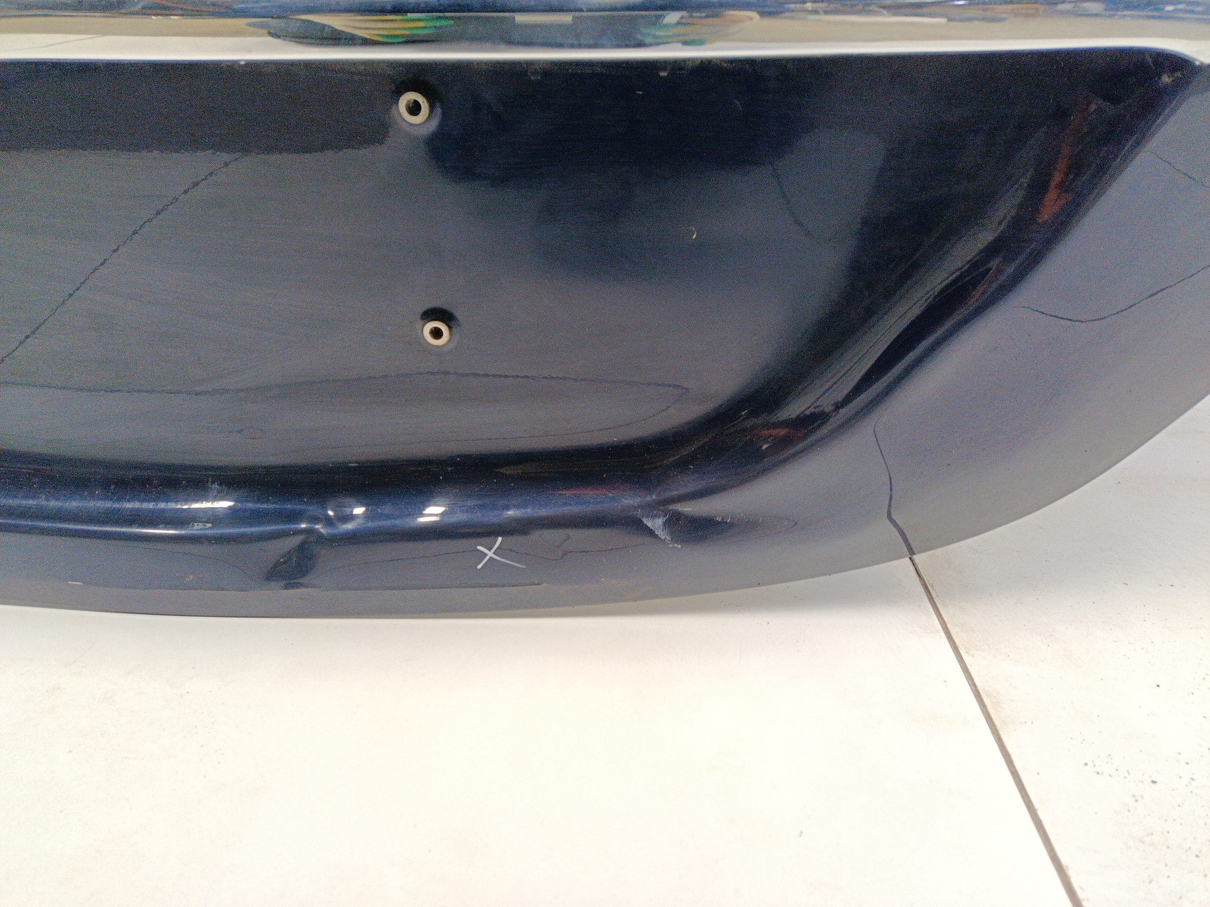 Крышка багажника Mercedes Benz C-klasse W205 Sedan