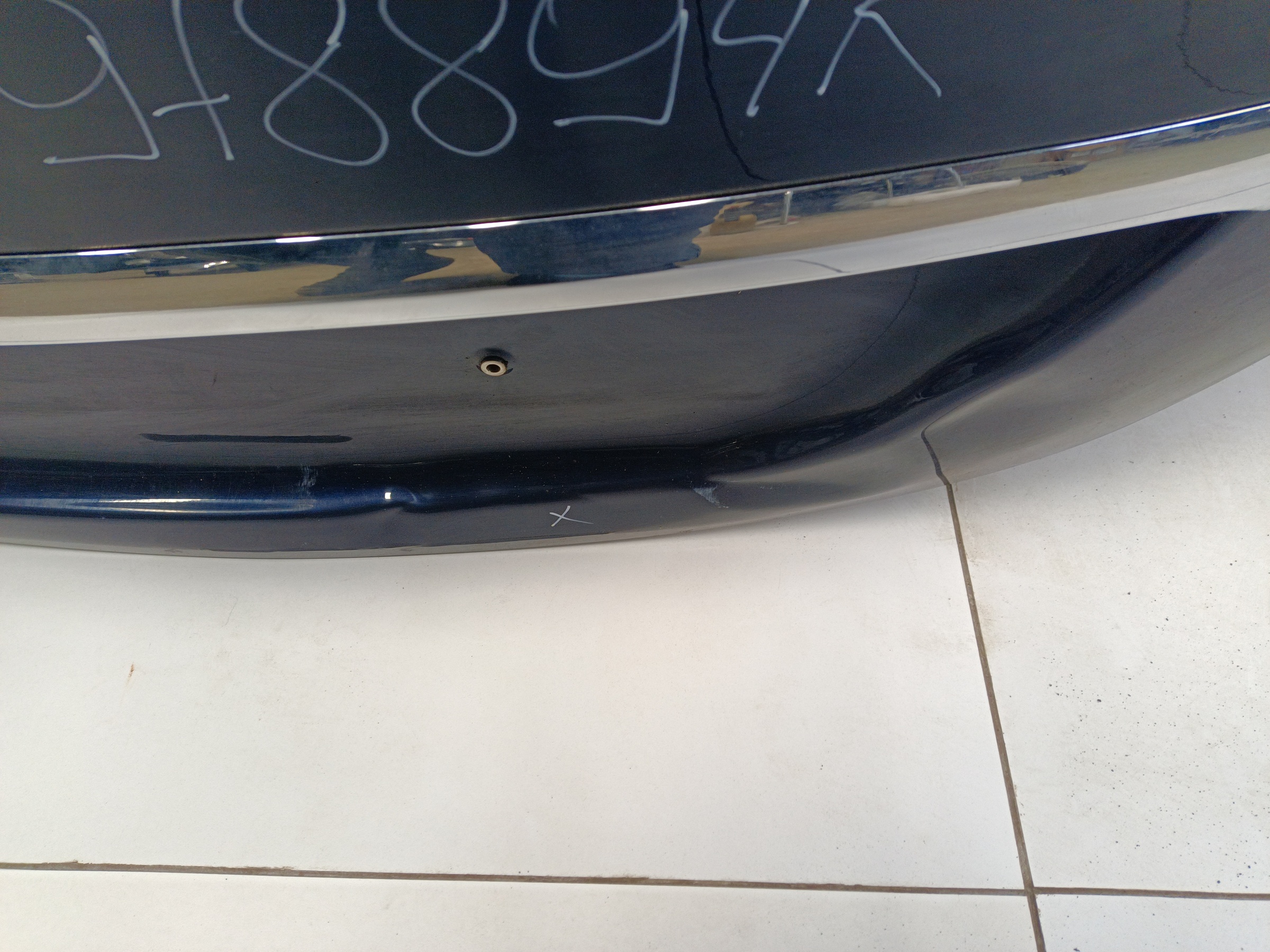 Крышка багажника Mercedes Benz C-klasse W205 Sedan