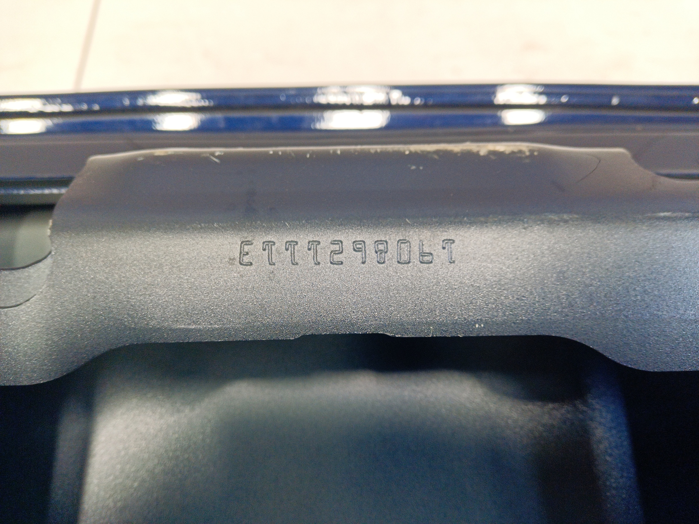 Крышка багажника Mercedes Benz C-klasse W205 Sedan