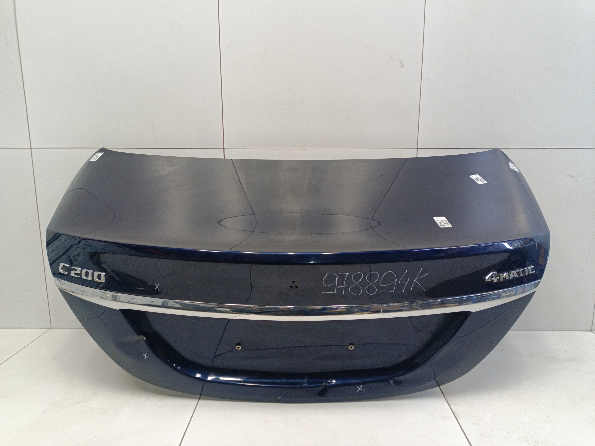 Крышка багажника Mercedes Benz C-klasse W205 Sedan