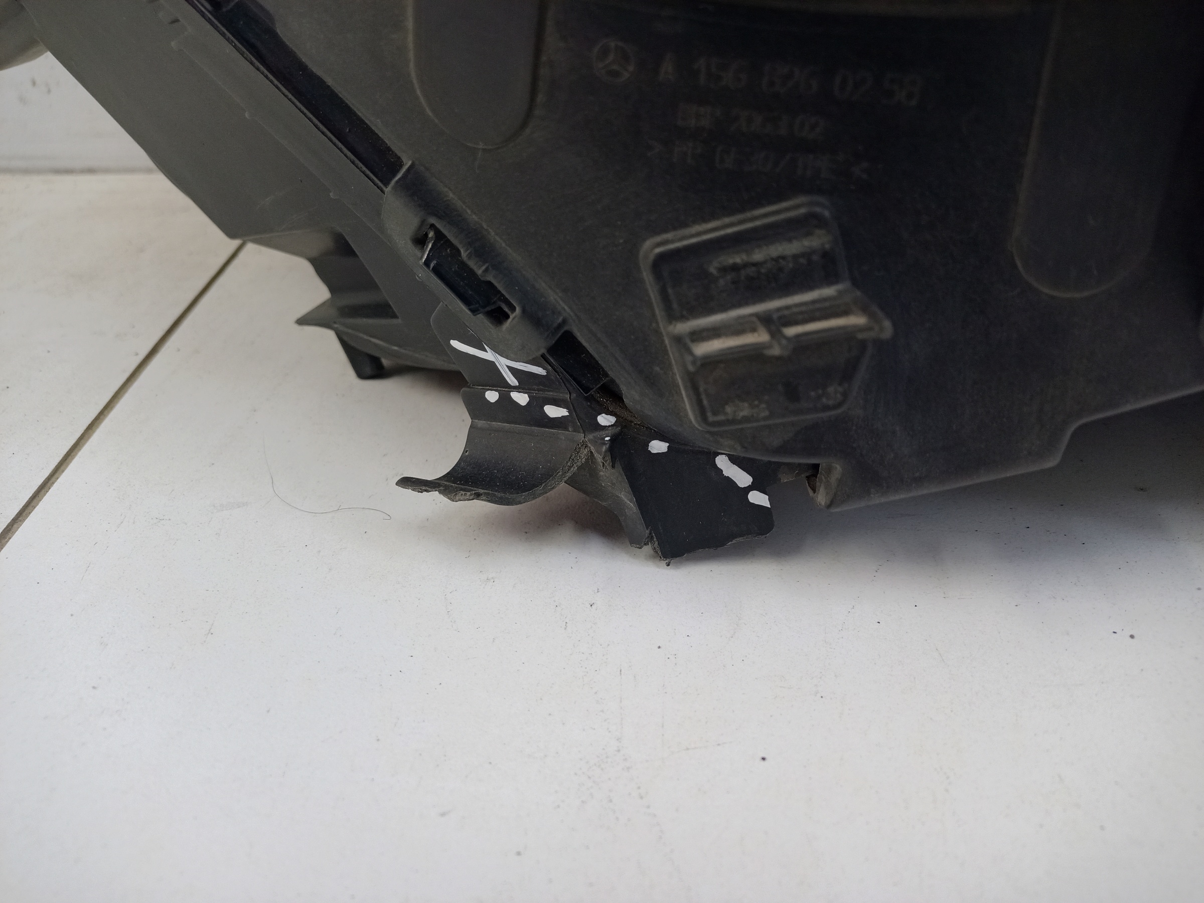 Фара передняя правая Mercedes-Benz GLA-Klasse X156 Restail