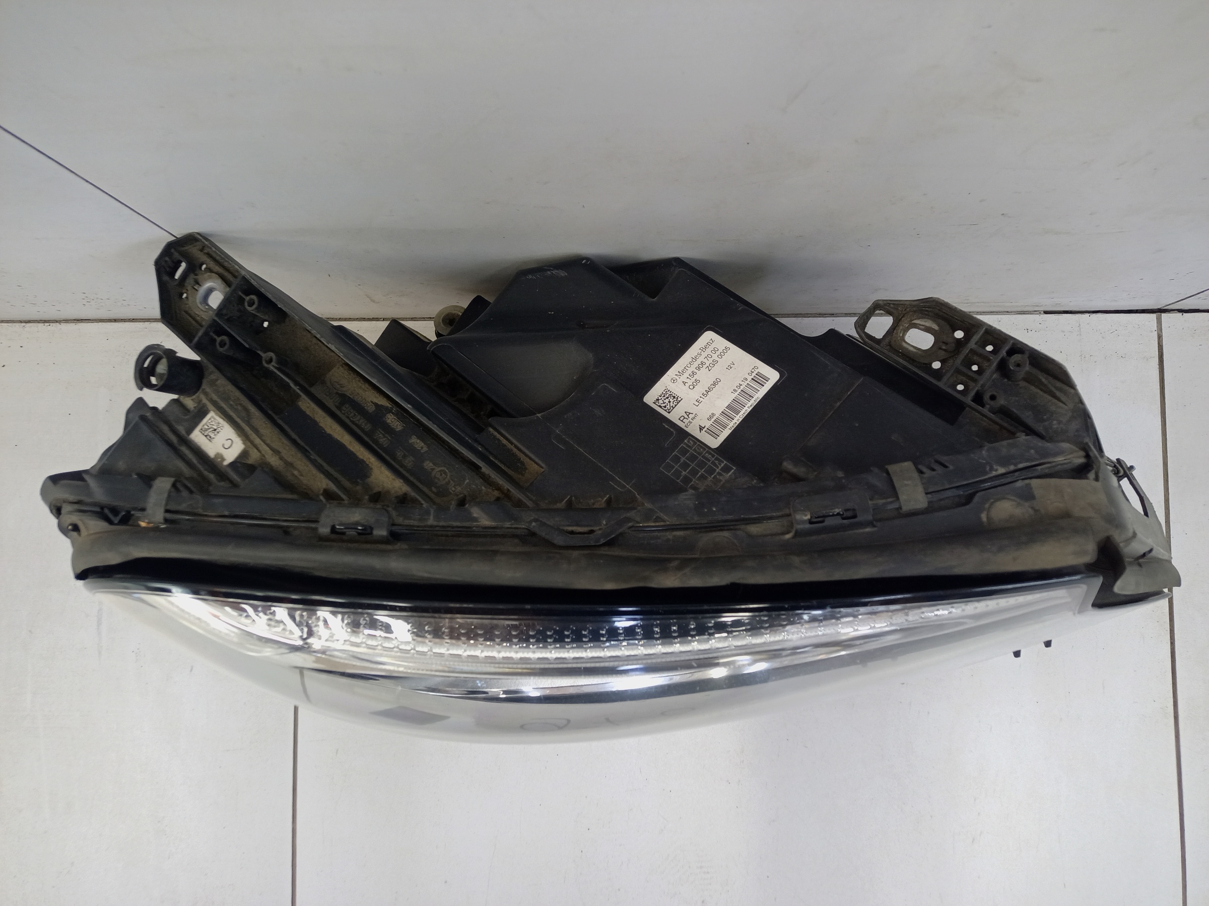 Фара передняя правая Mercedes-Benz GLA-Klasse X156 Restail