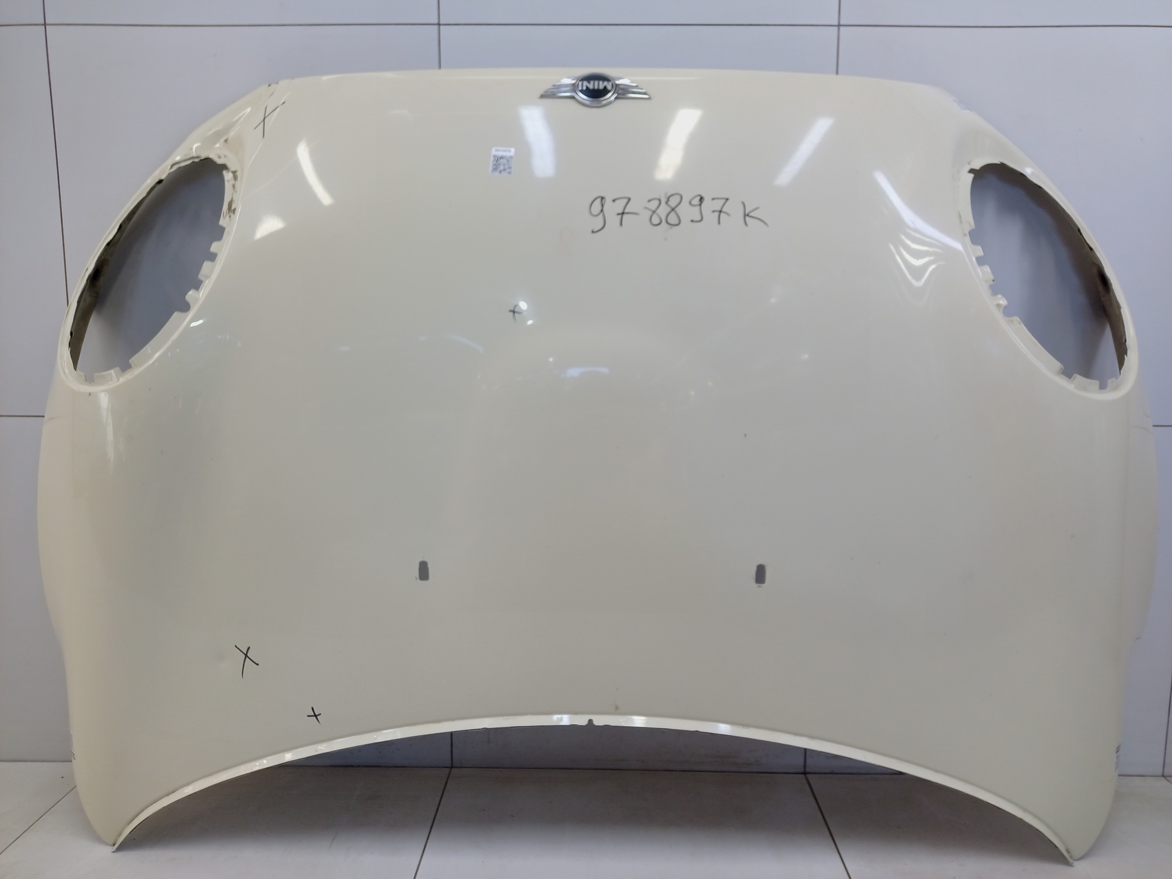 Капот Mini Cooper F56