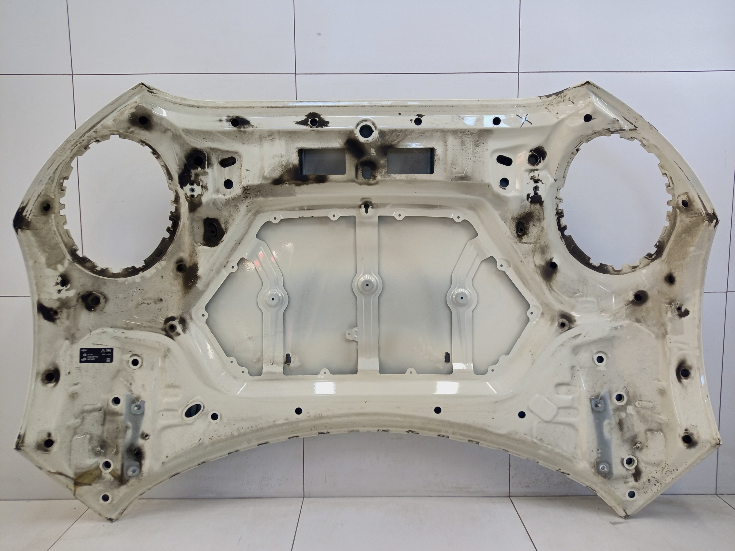 Капот Mini Cooper F56