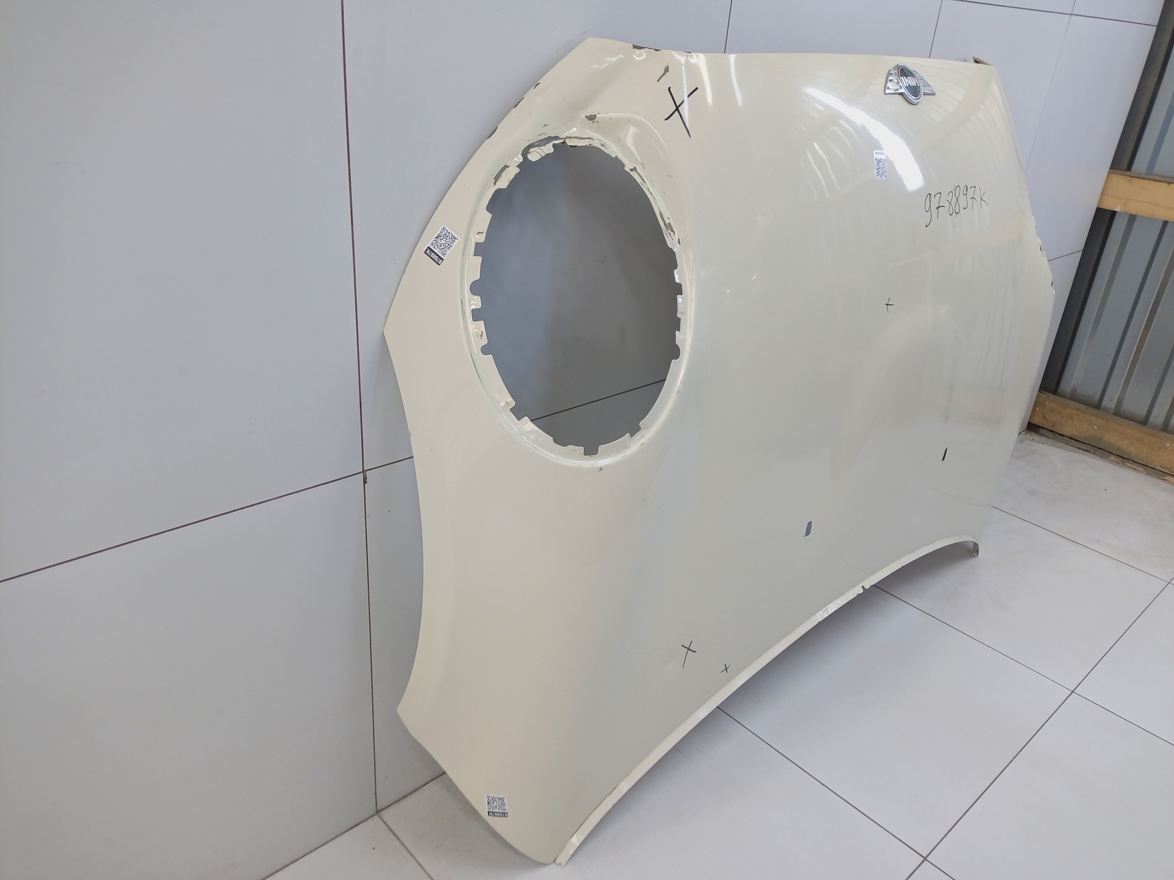 Капот Mini Cooper F56