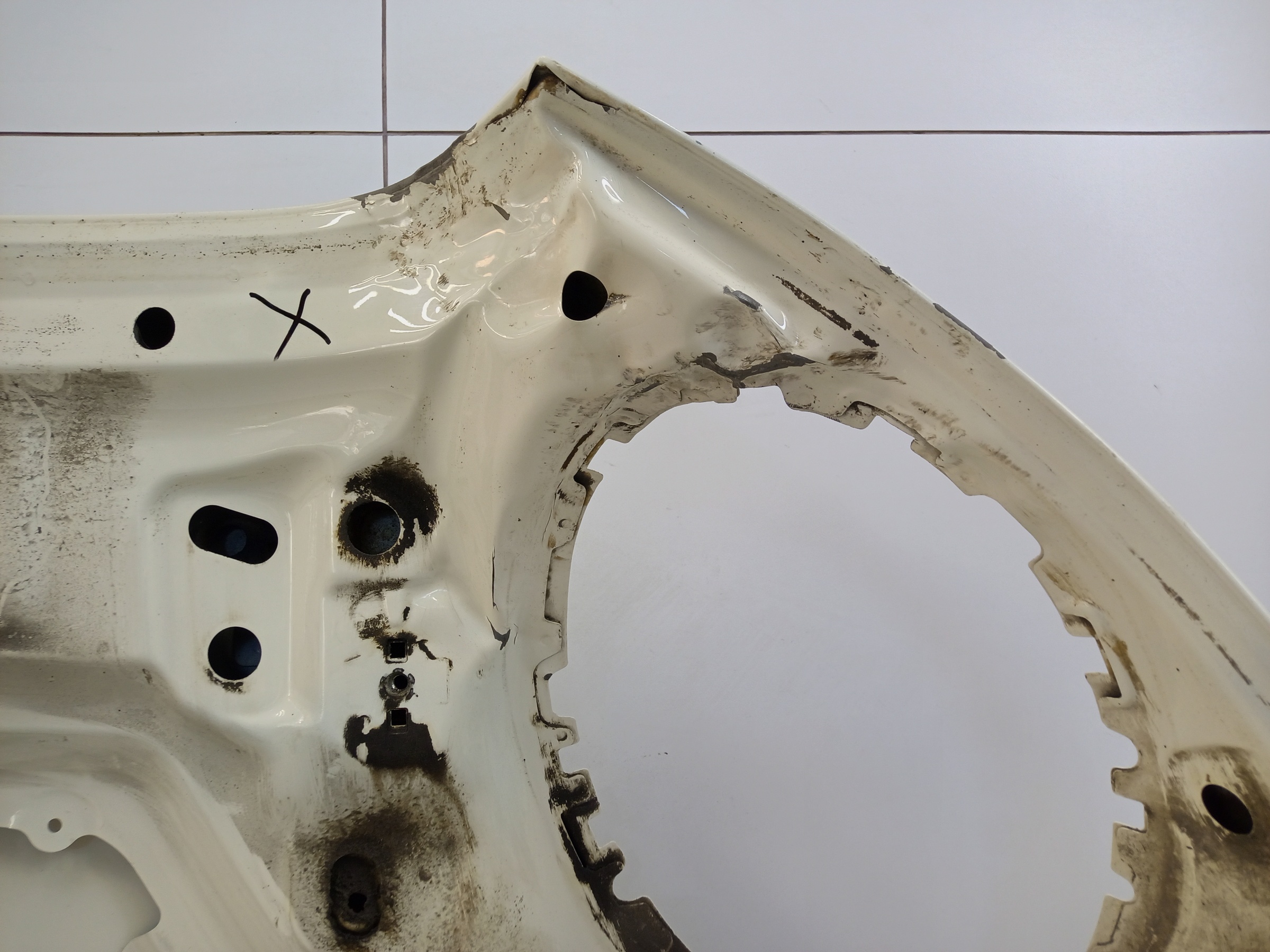 Капот Mini Cooper F56