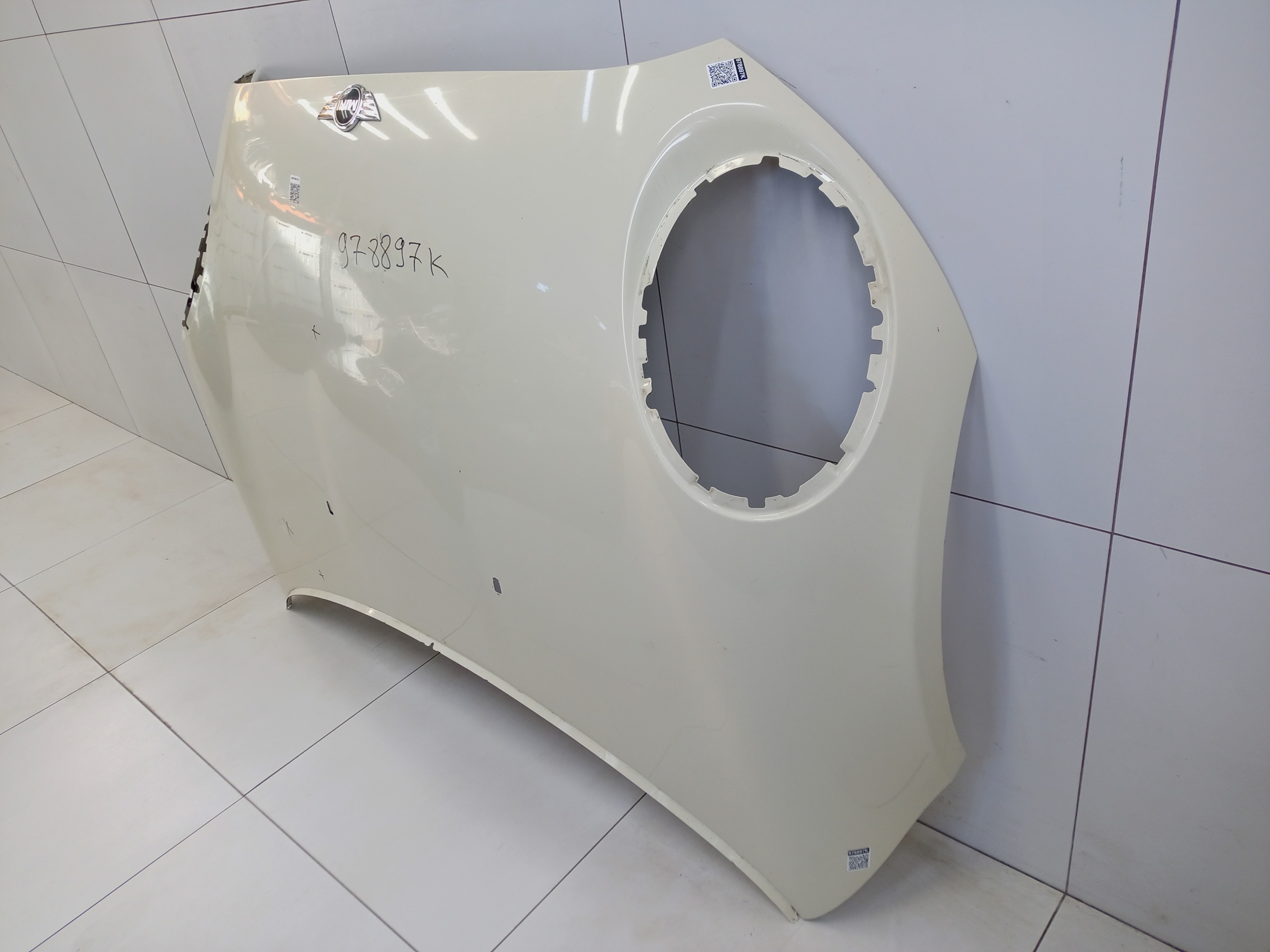 Капот Mini Cooper F56