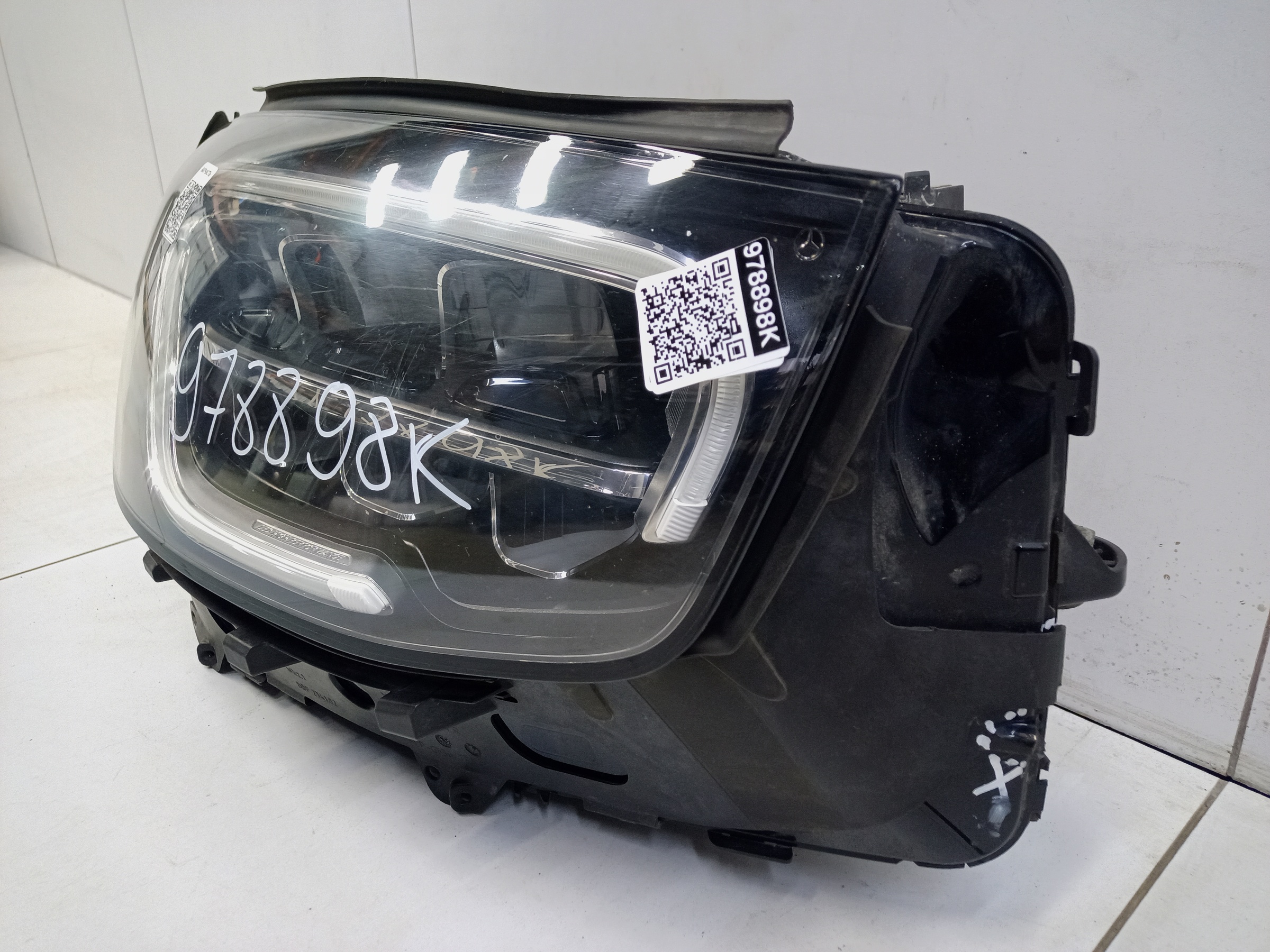 Фара передняя правая Mercedes Benz GLC-klasse X253 Restail LED