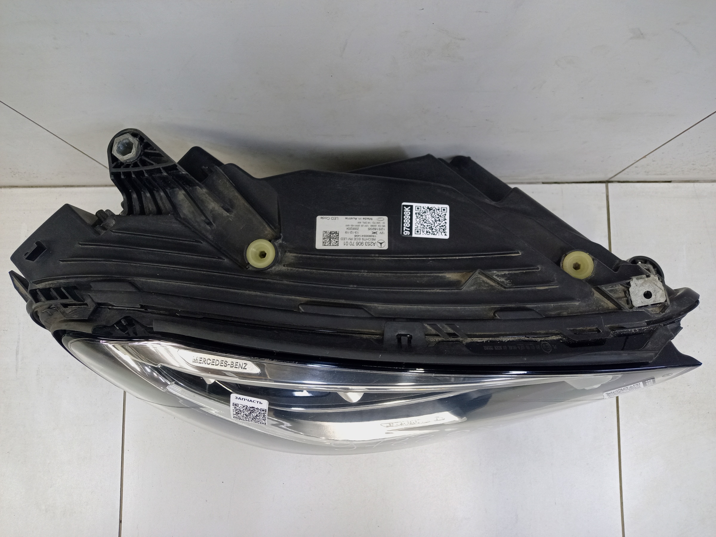 Фара передняя правая Mercedes Benz GLC-klasse X253 Restail LED
