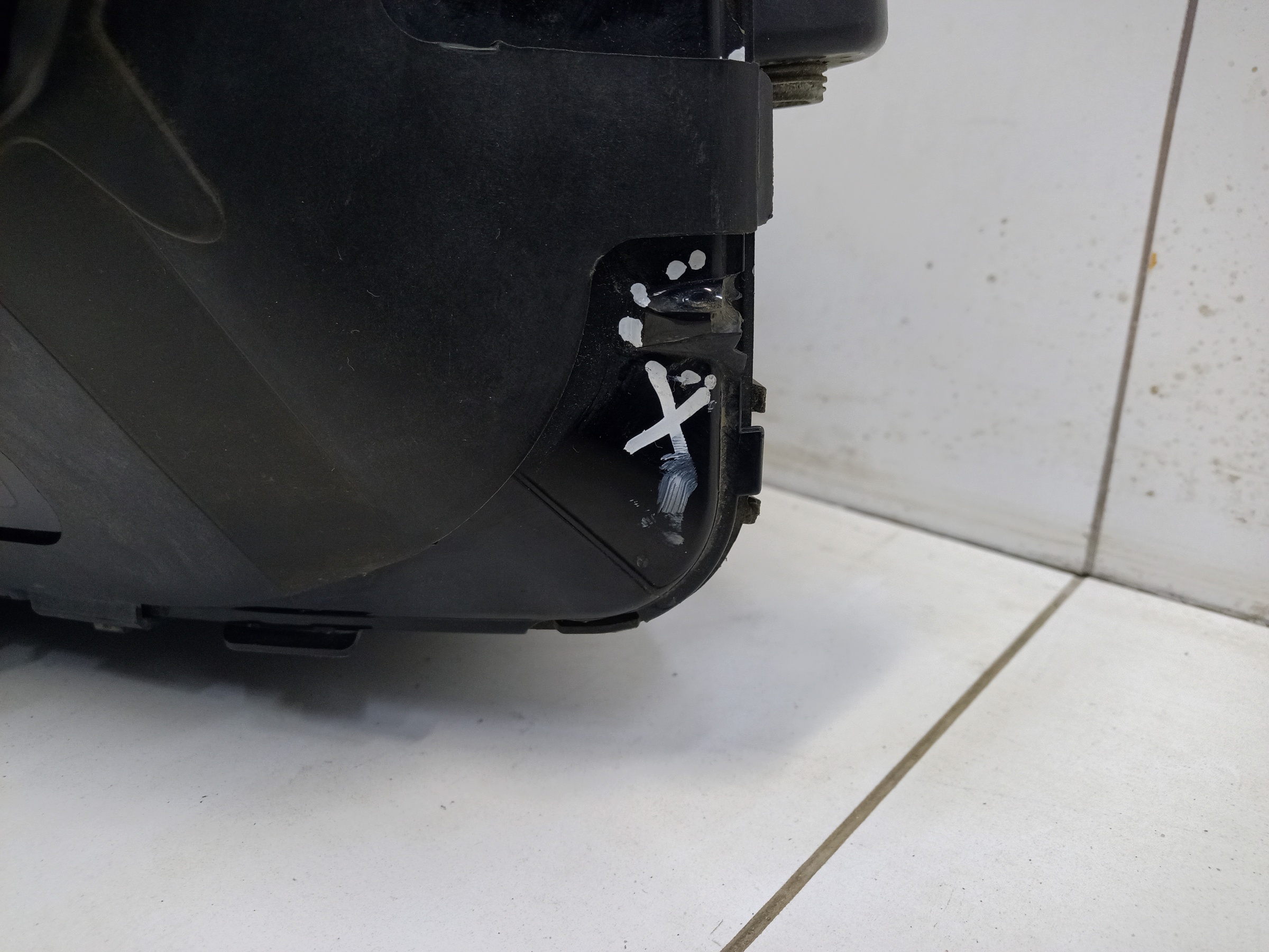 Фара передняя правая Mercedes Benz GLC-klasse X253 Restail LED