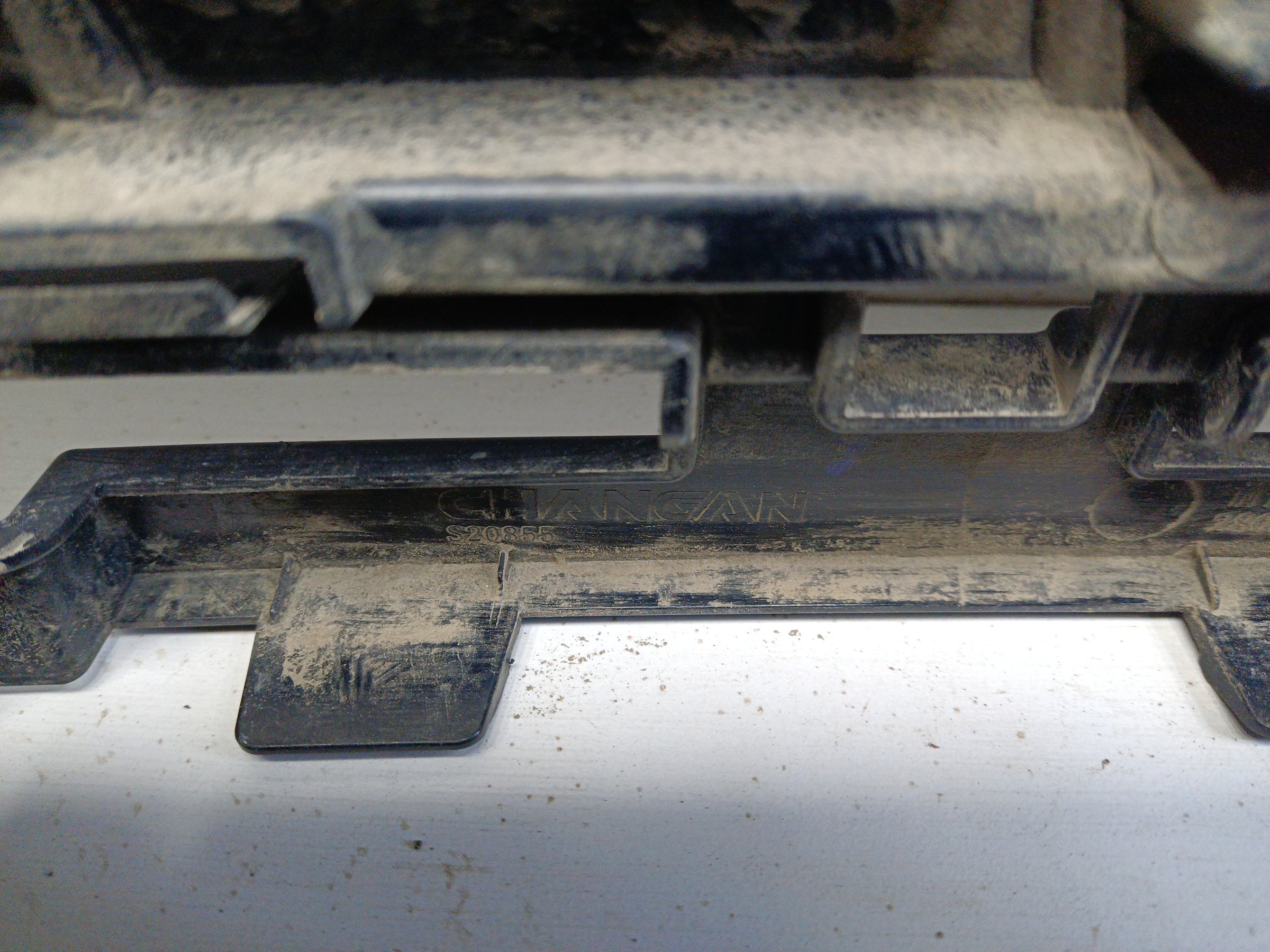 Решетка радиатора Changan CS55Plus 1 Restail