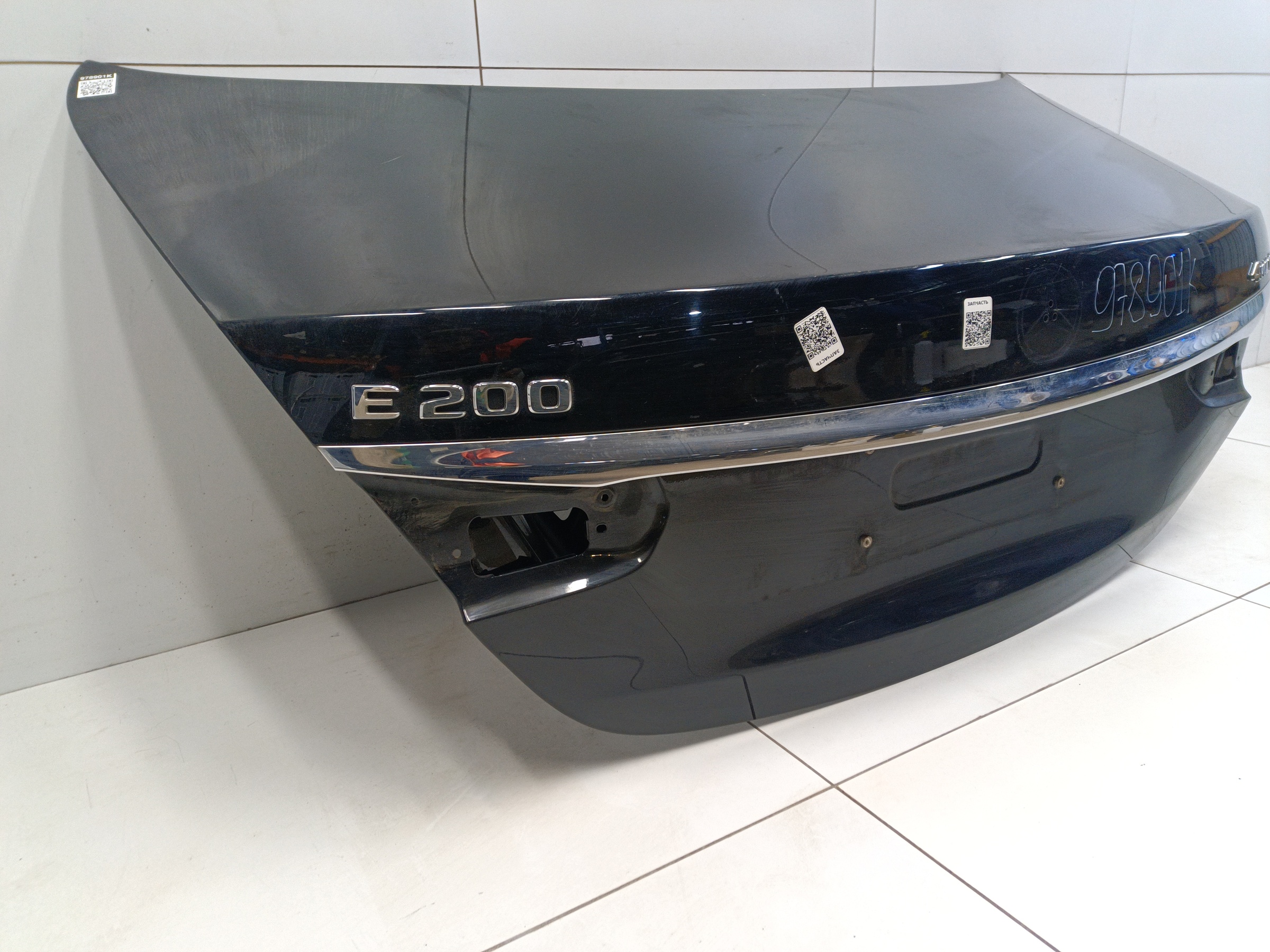 Крышка багажника Mercedes-Benz E-klasse W213 Restail