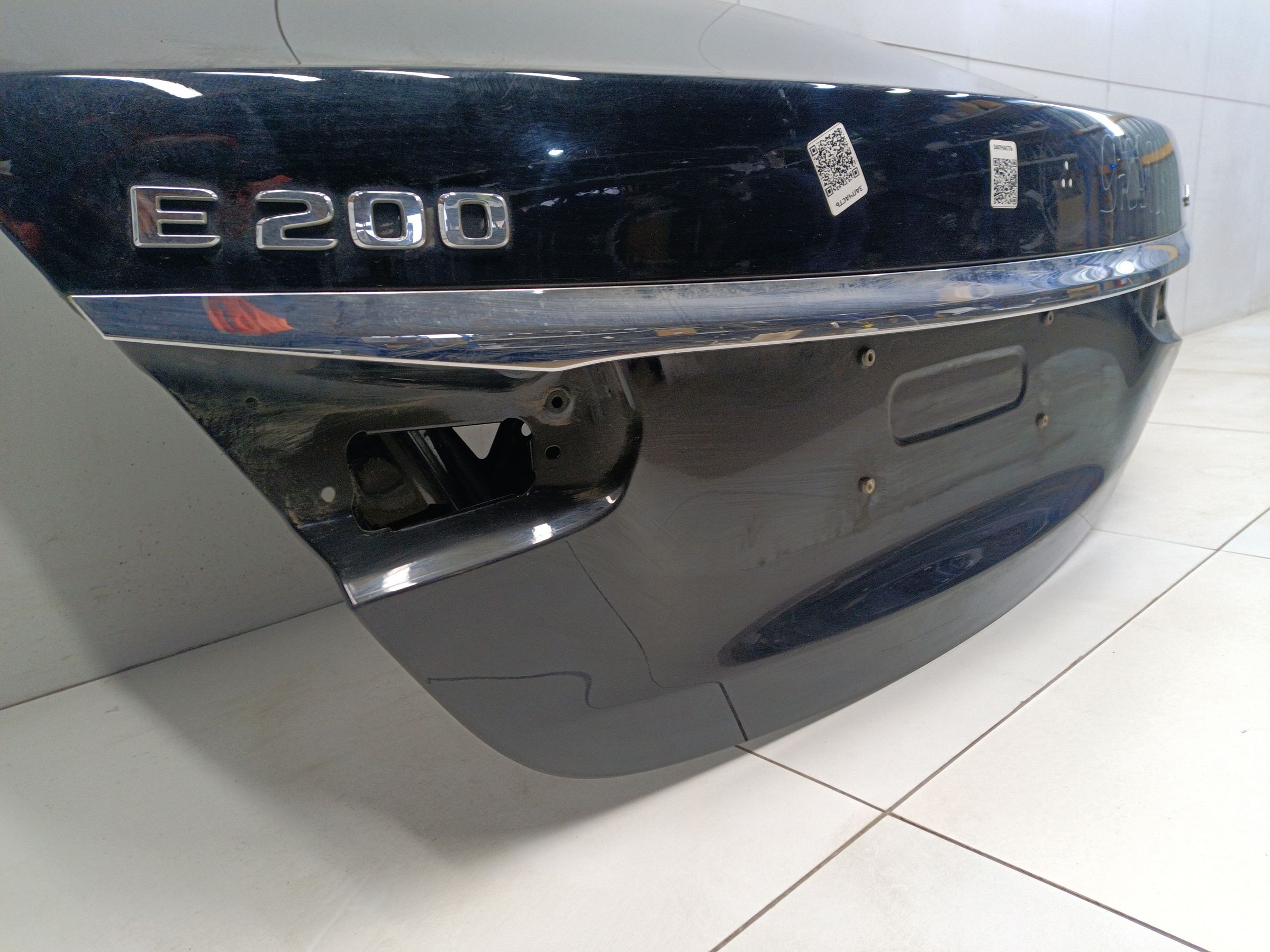 Крышка багажника Mercedes-Benz E-klasse W213 Restail