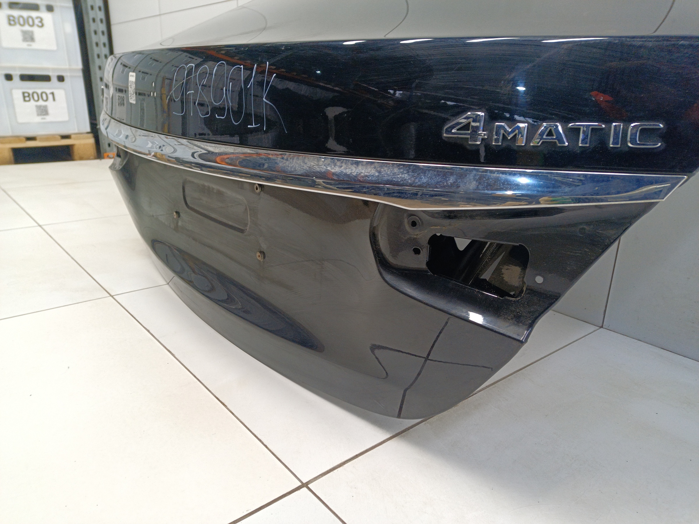 Крышка багажника Mercedes-Benz E-klasse W213 Restail
