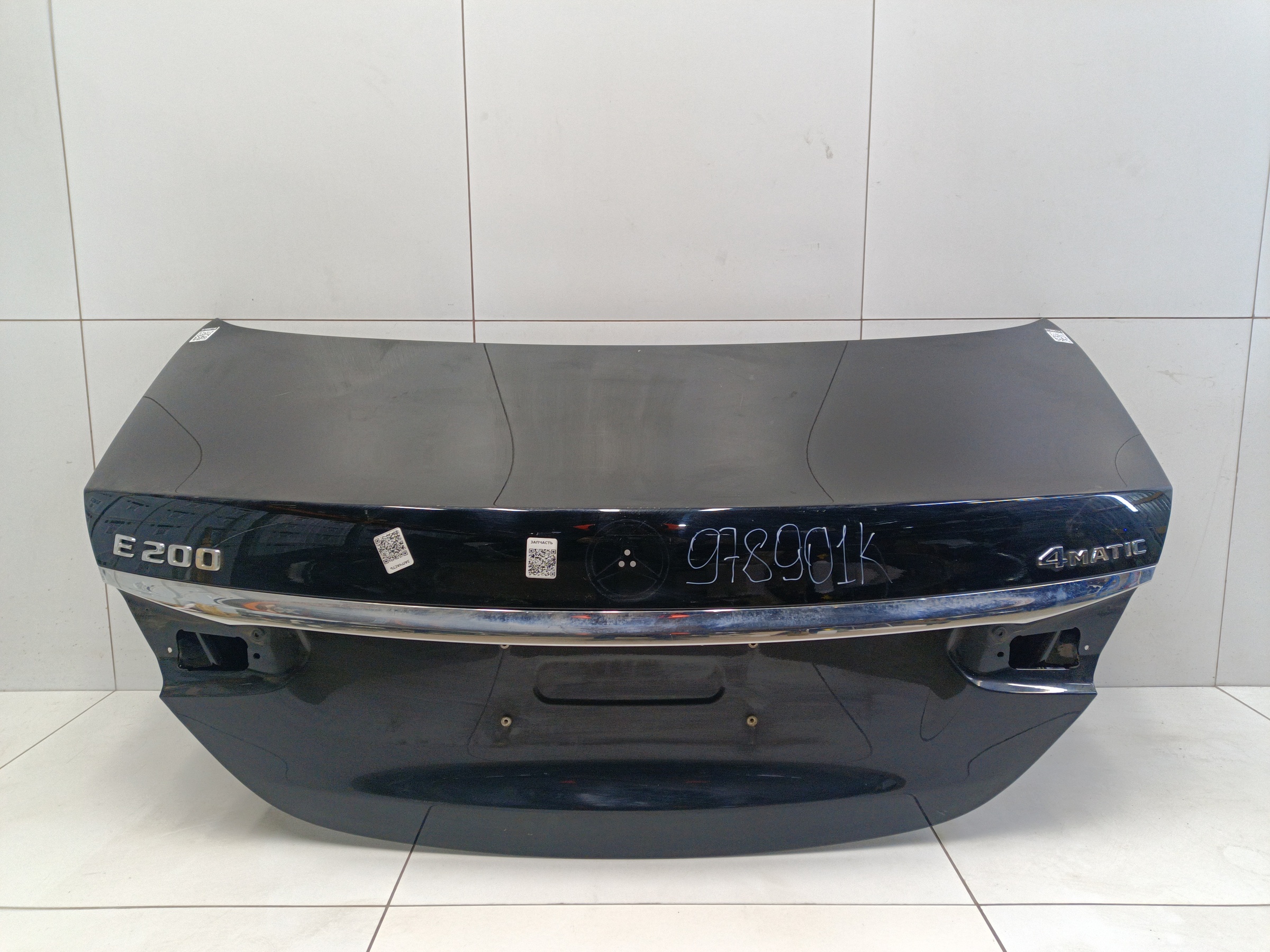 Крышка багажника Mercedes-Benz E-klasse W213 Restail