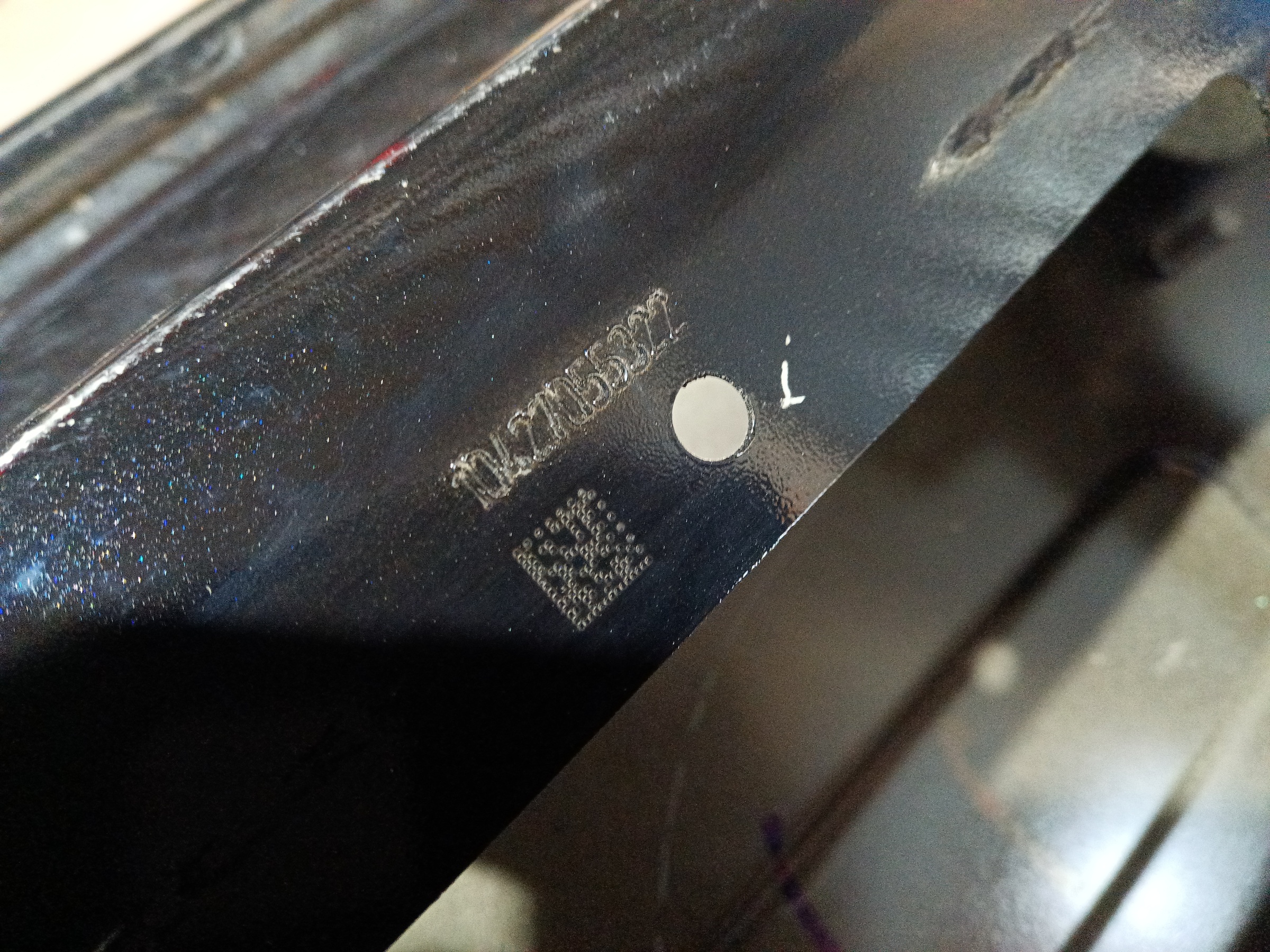 Крышка багажника Mercedes-Benz E-klasse W213 Restail