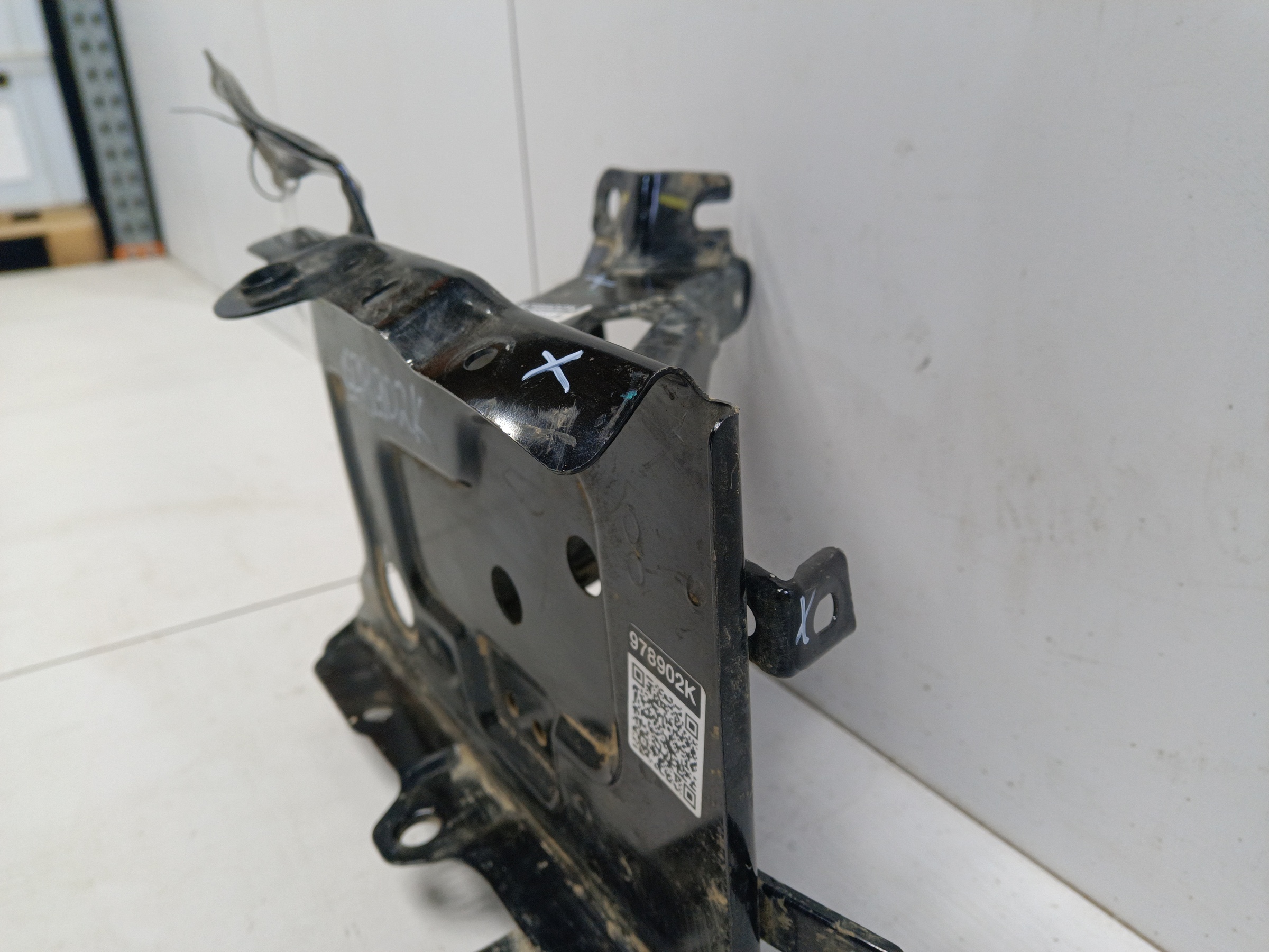 Площадка крепления АКБ Haval F7x