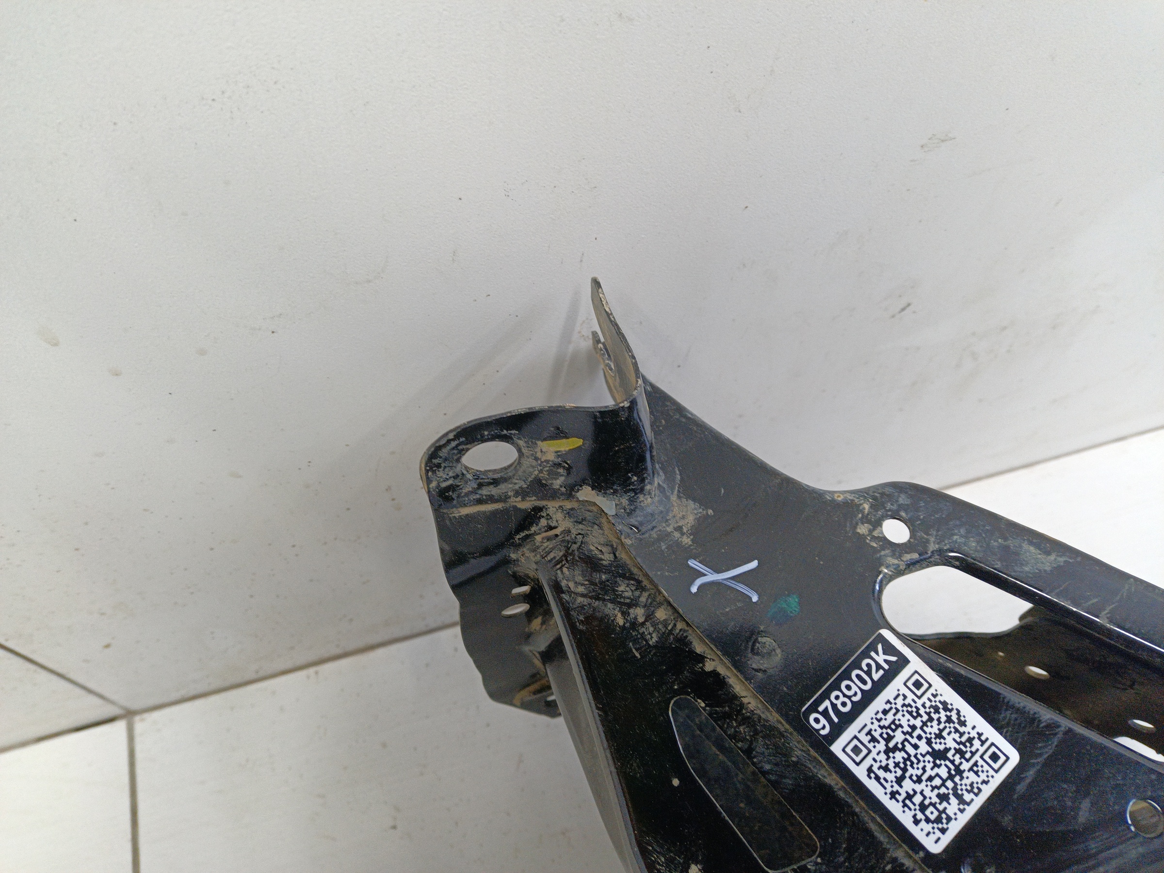 Площадка крепления АКБ Haval F7x